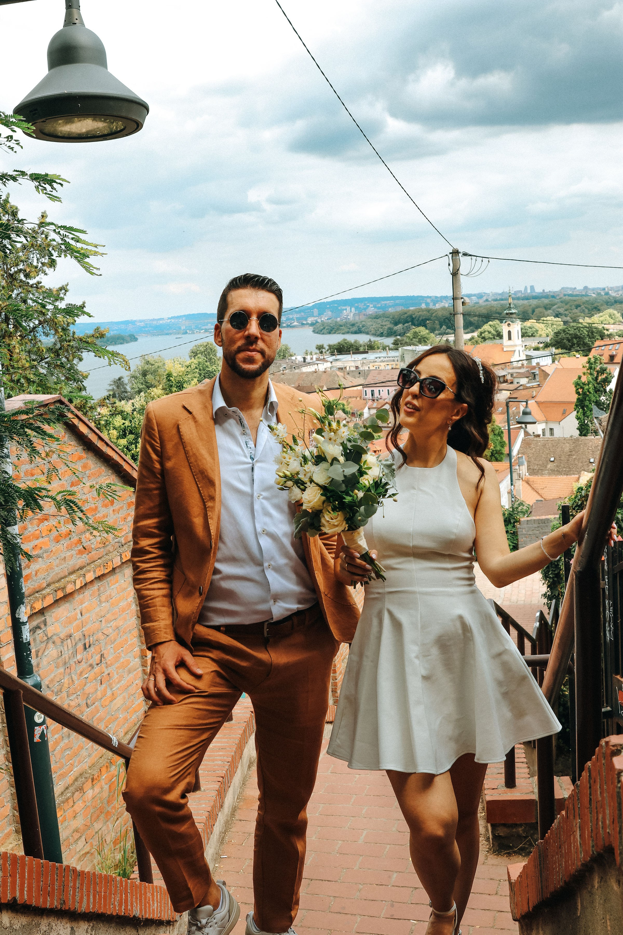 Ksenija & Đino — opštinsko venčanje. Marizella Photography