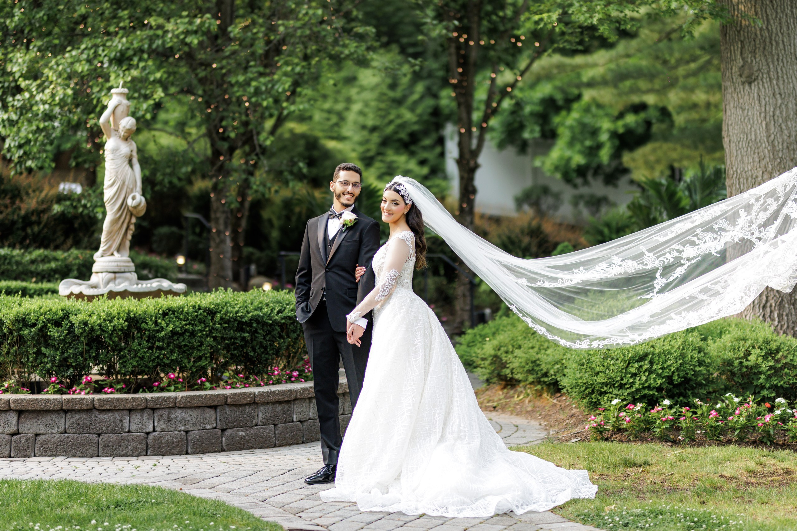 Lana and Yasin, The Tides Estate, NJ. Luxury Wedding Photography and Cinematography
