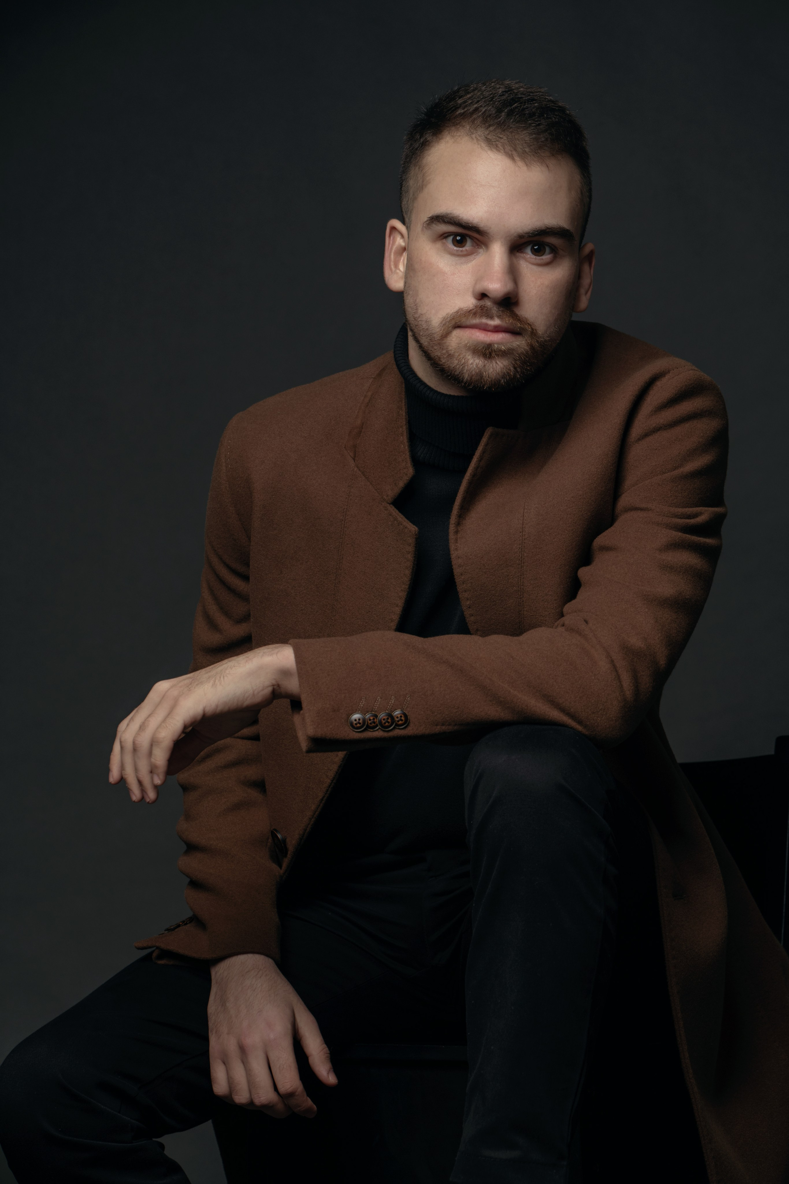 DANIEL. Anastasiia Antoniuk portrait, family and couple photographer, Portugal