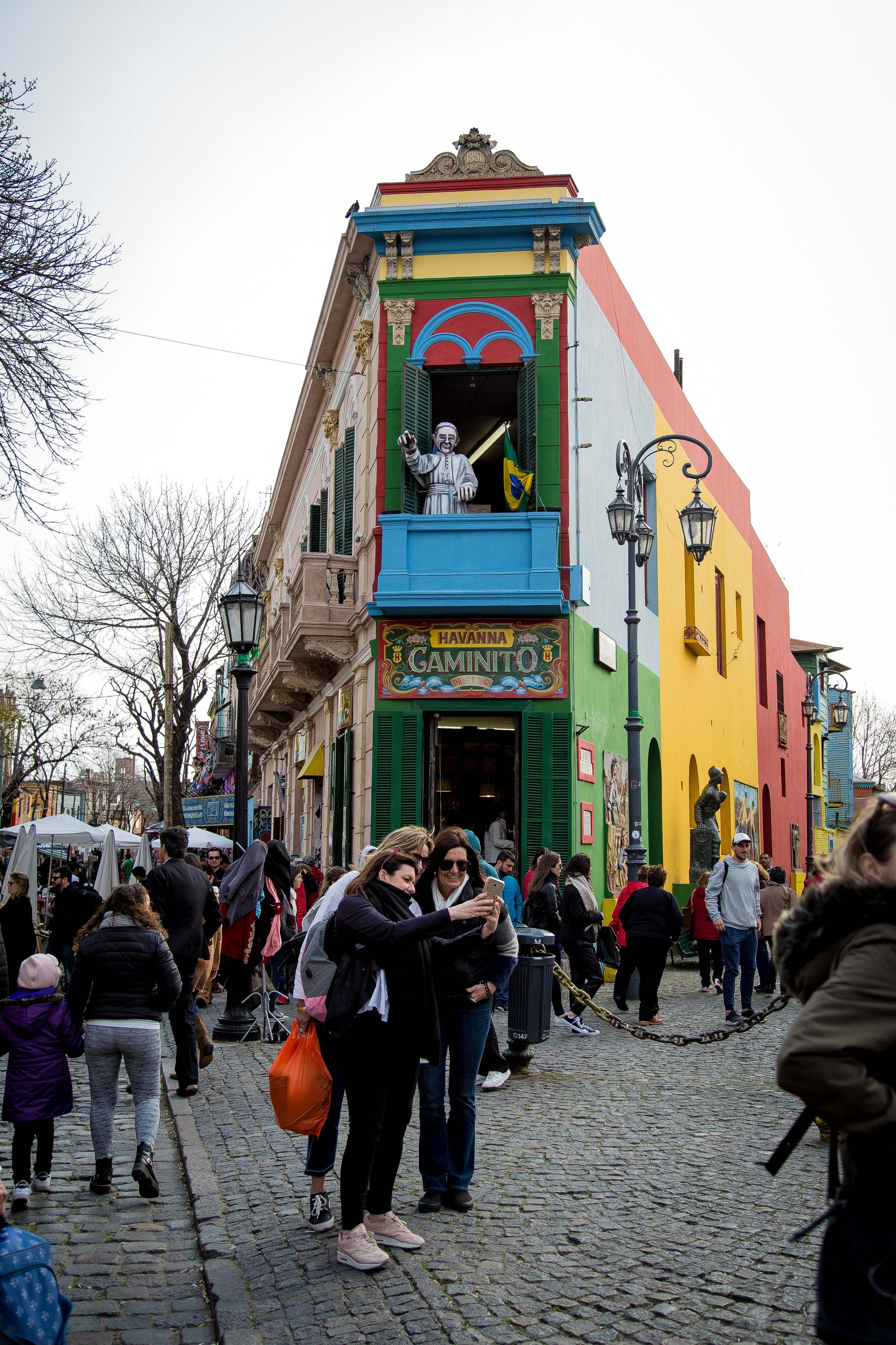 Argentina-Buenos Aires. La Boca. Iguasu. September 2018. Anastasia Shapoval violoniste et photographe. Paris — Bourges