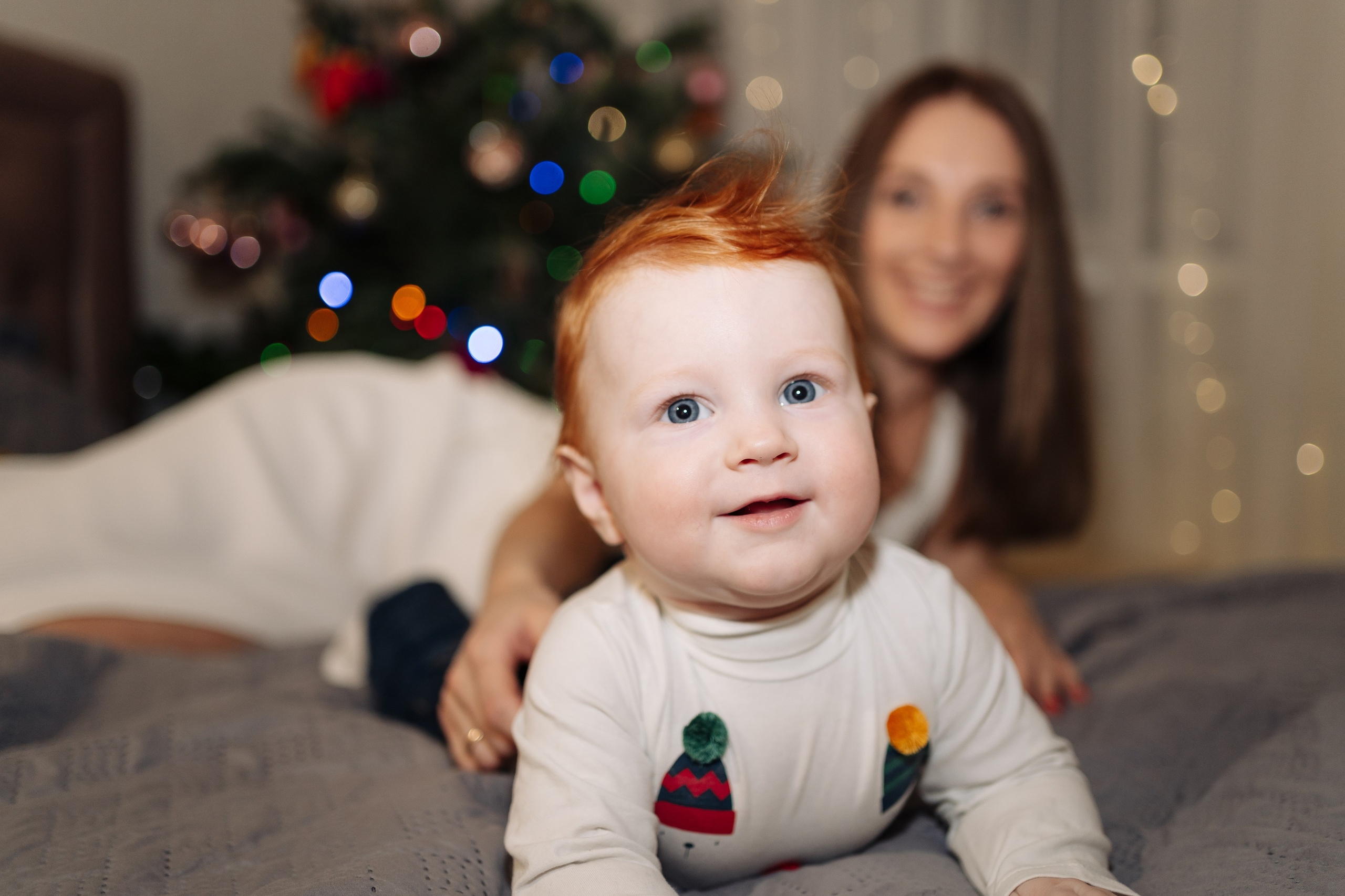 CHRISTMAS FAMILY. Montenegro photographer and videographer