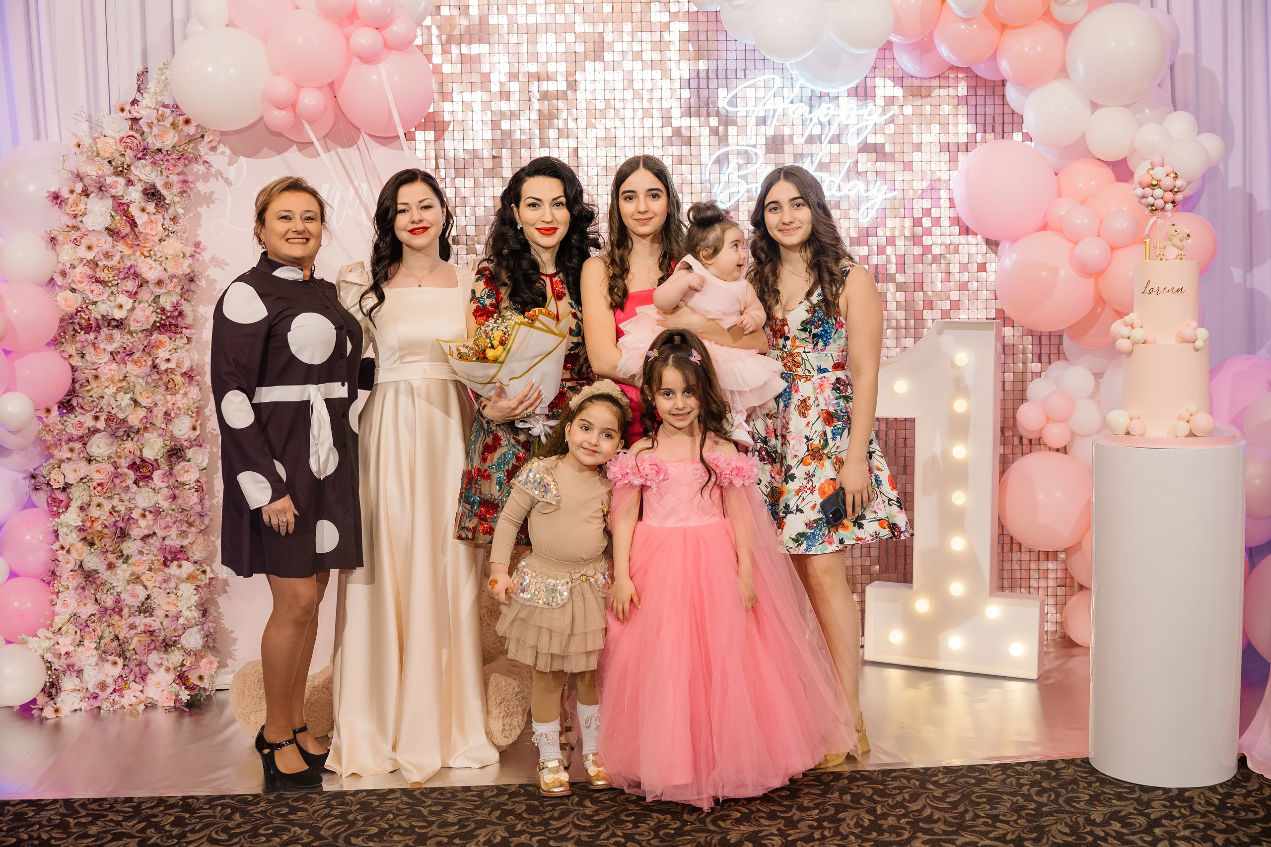 04.13.2025 First birthday. Wedding family event photographer in Chicago Nick Yushevich