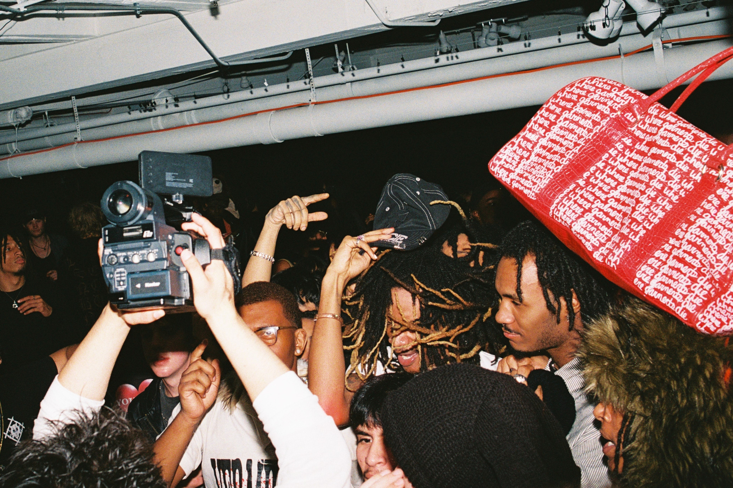 Arkived x Cult Runway Show. 35mm Photography by Brad Zgonena based in Chicago, IL