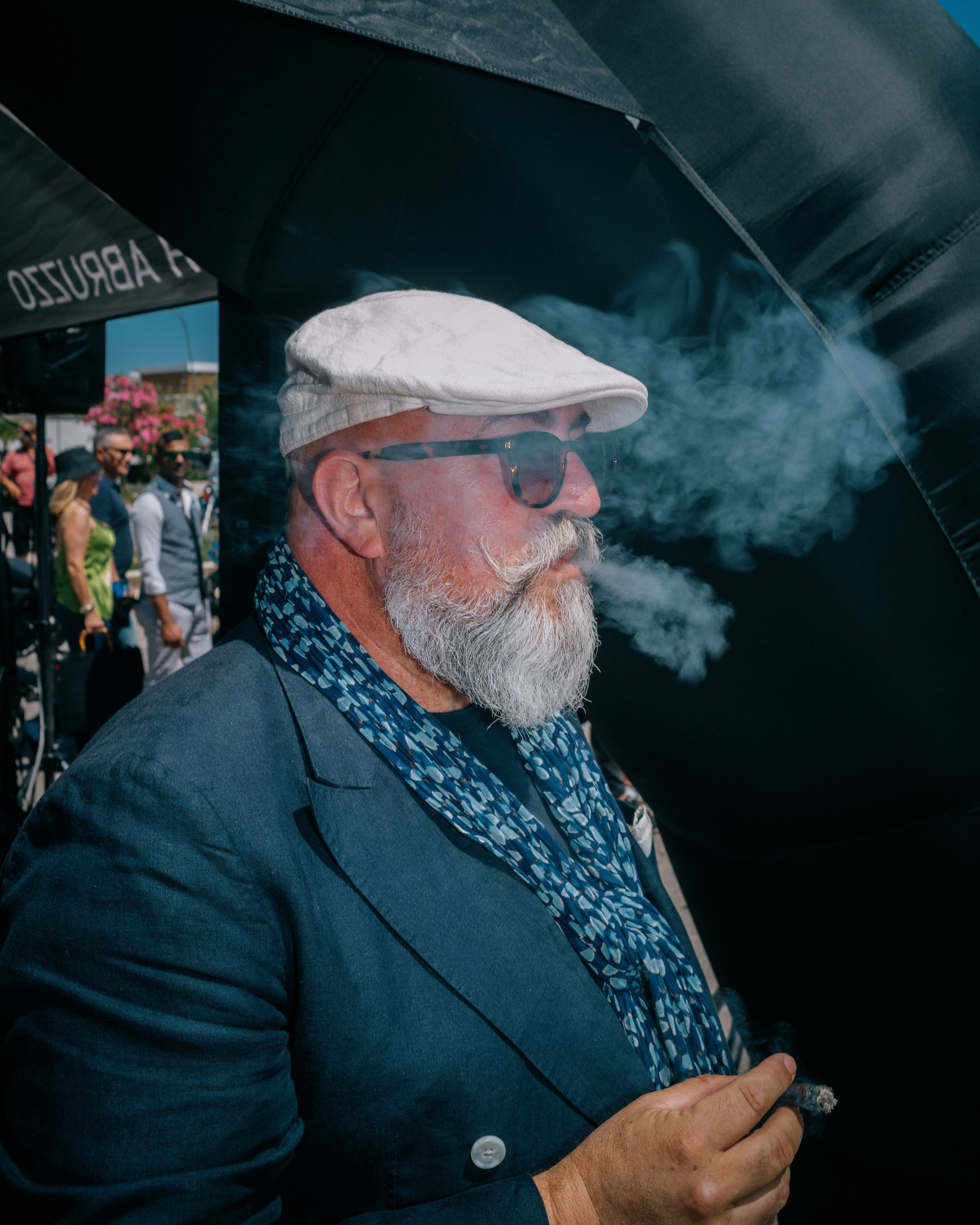 Distinguished Gentleman's Ride 2024. Photographer Iuliia Gladkikh, Italy, Abruzzo