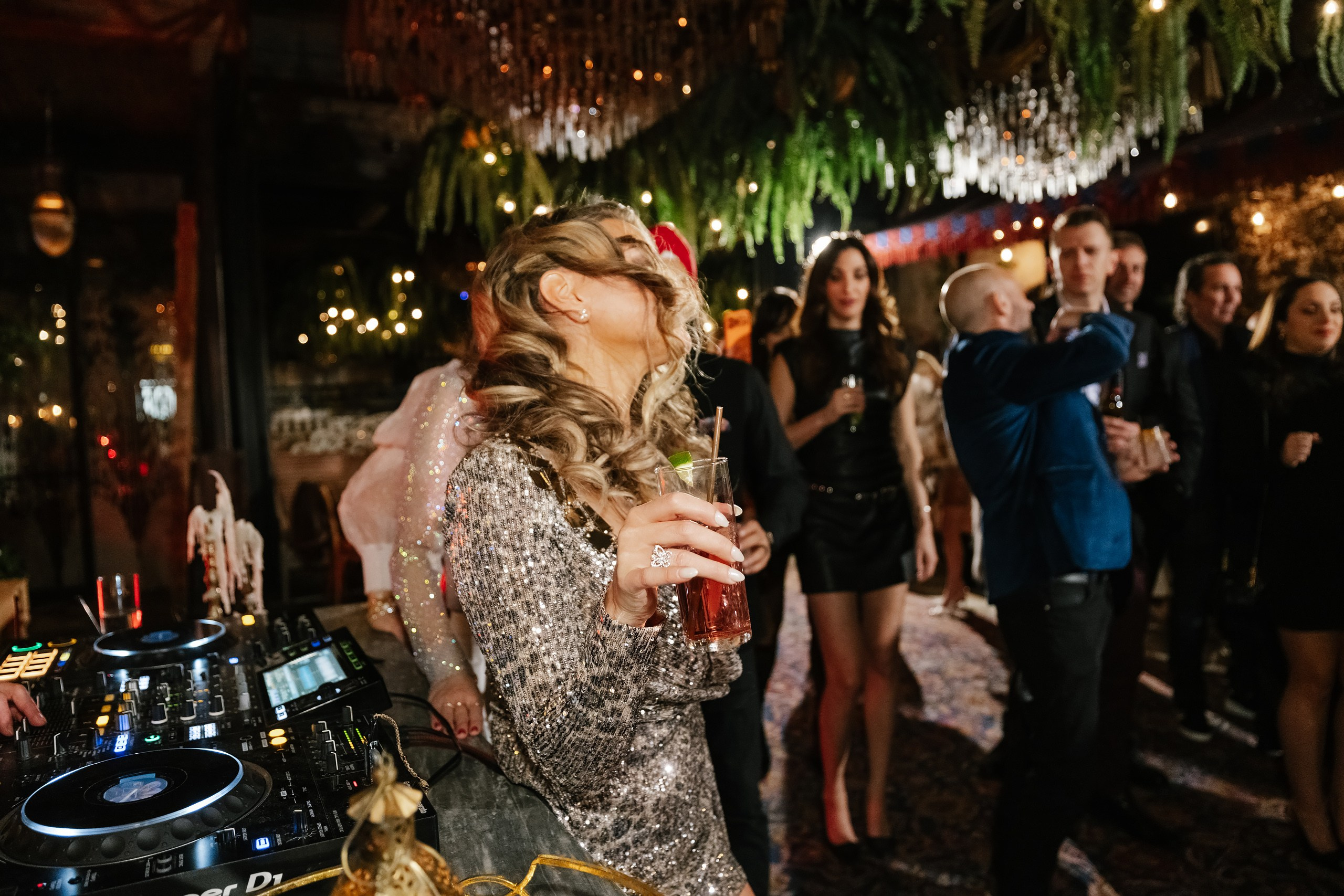 Elena’s Birthday Party. Wedding family event photographer in Chicago Nick Yushevich