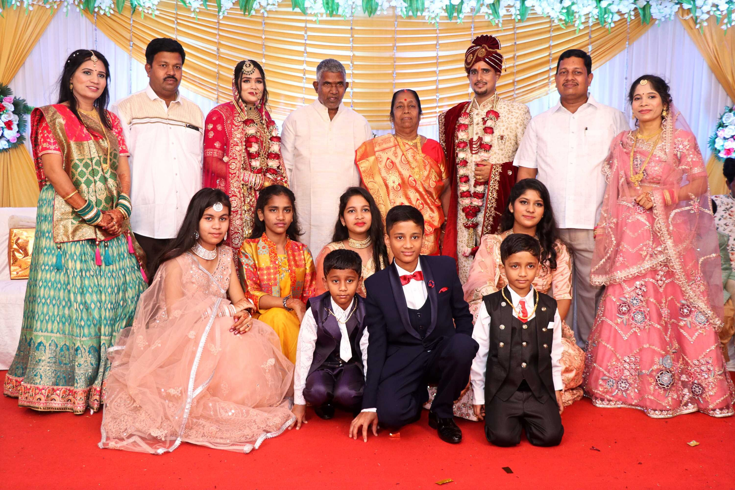 SHASHIKANT WEDS ROSHANI. “Ajay Digital Photo Studio — Capturing Timeless Wedding Moments”