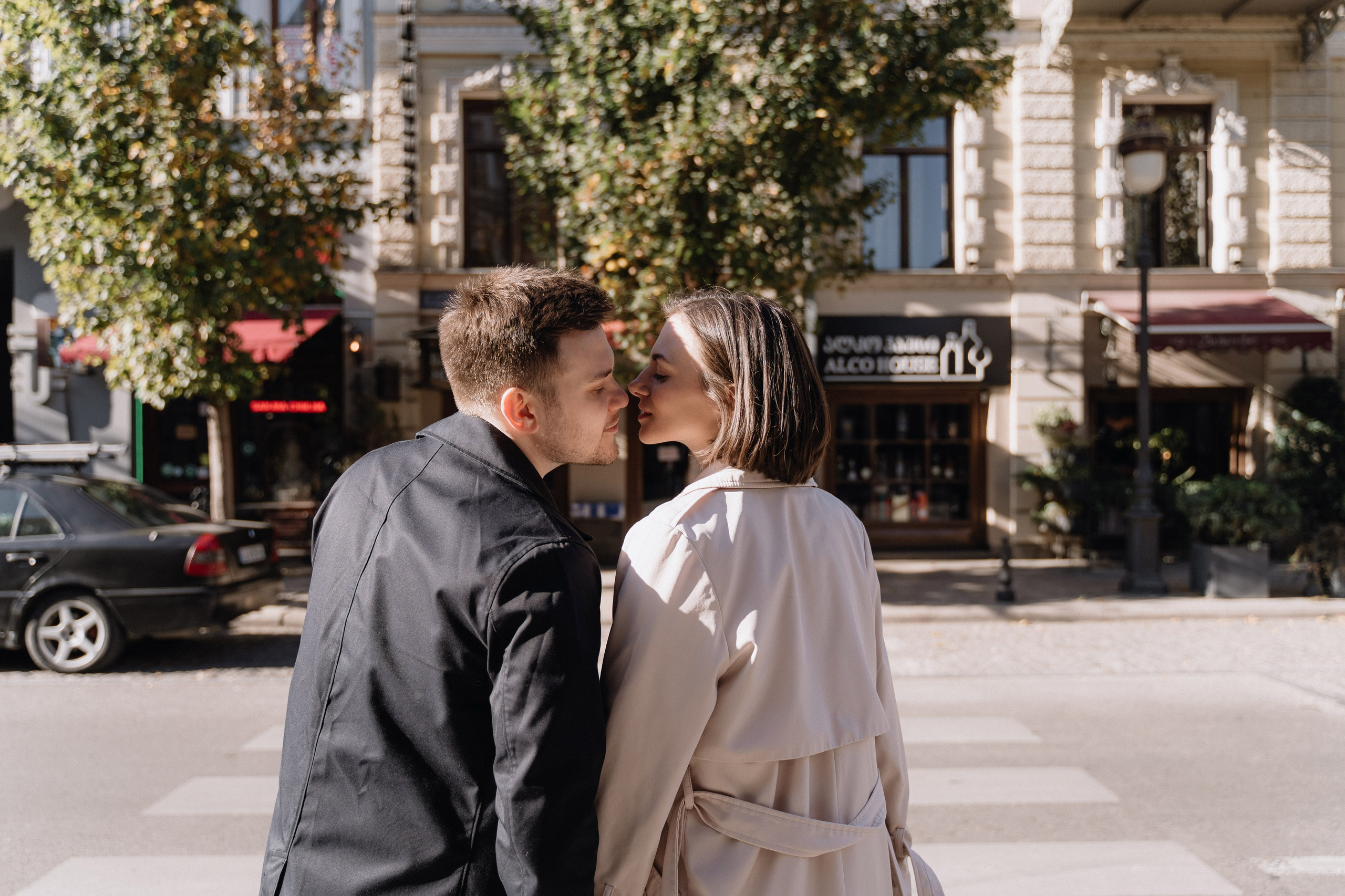 Tbilisi, November. Kris & Roma. Дарья Филькова — фотограф и видеограф в Тбилиси, Грузия
