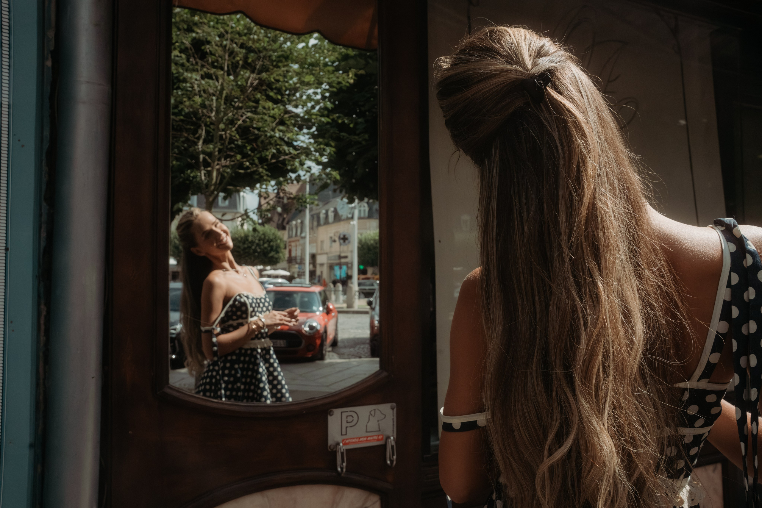 Yanina in France — from Paris to Deauville. Paris photographer — Polina Osipova