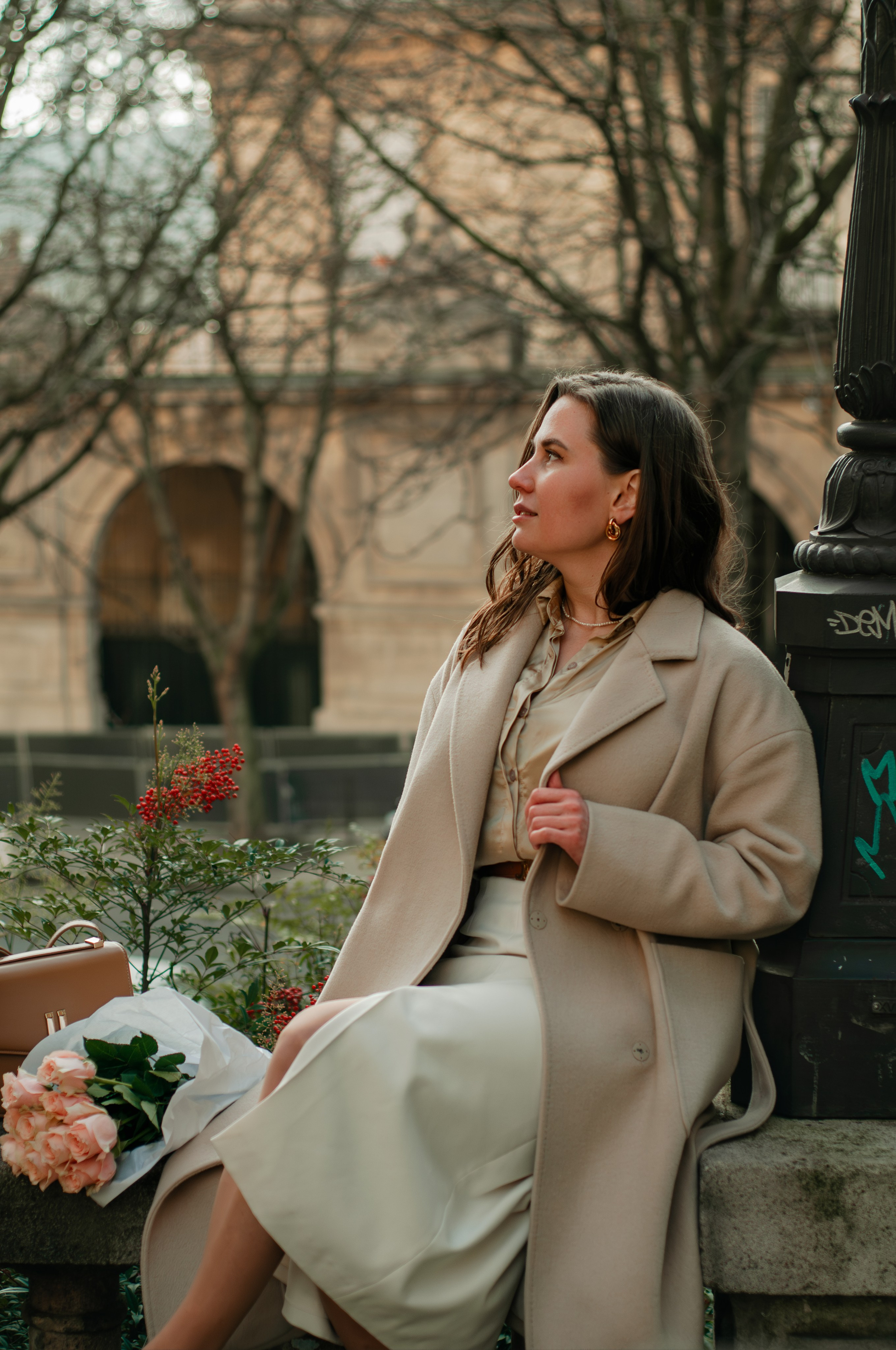 Ксения в Париже. Фотограф в Париже Полина Осипова