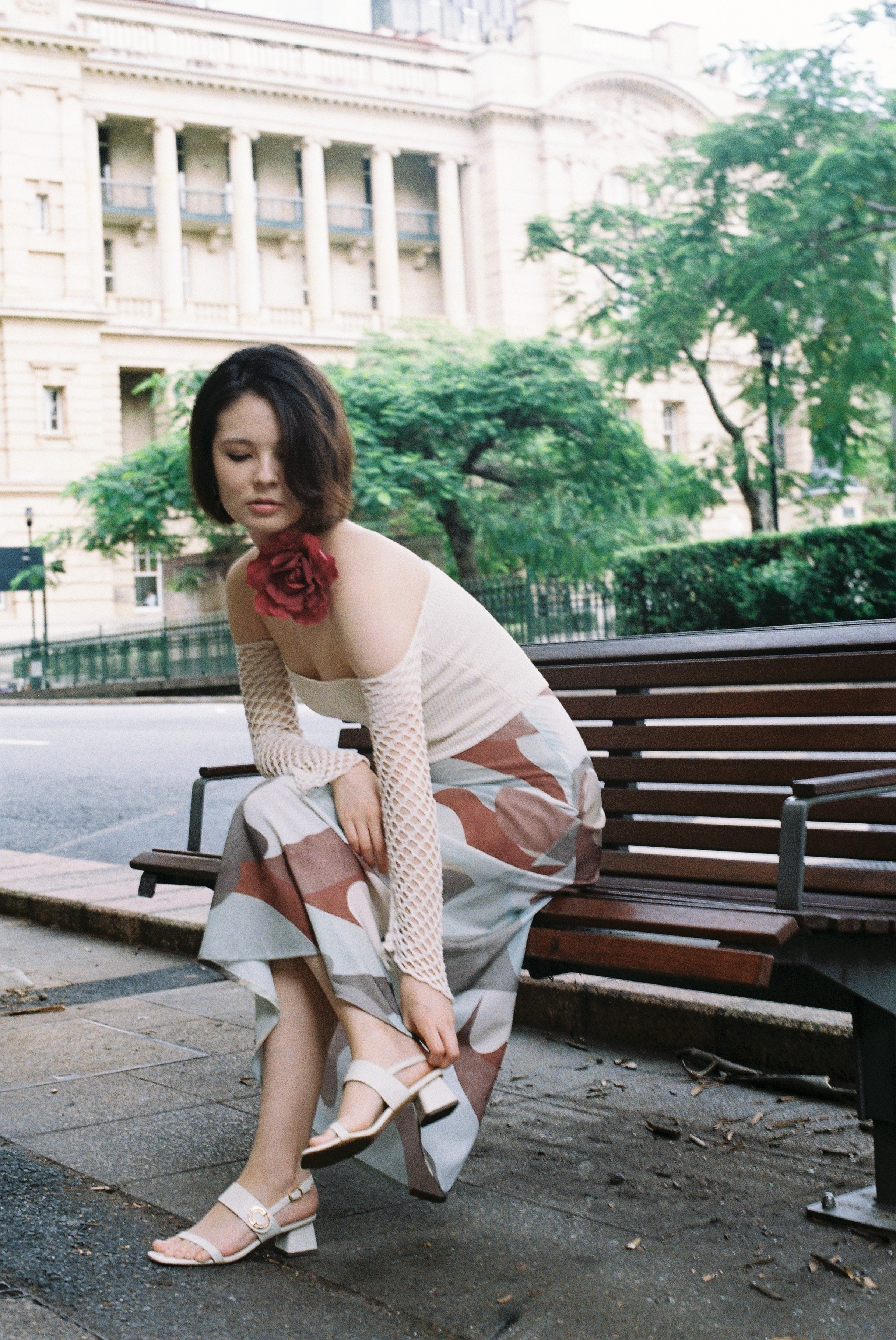 Aru. Film photographer