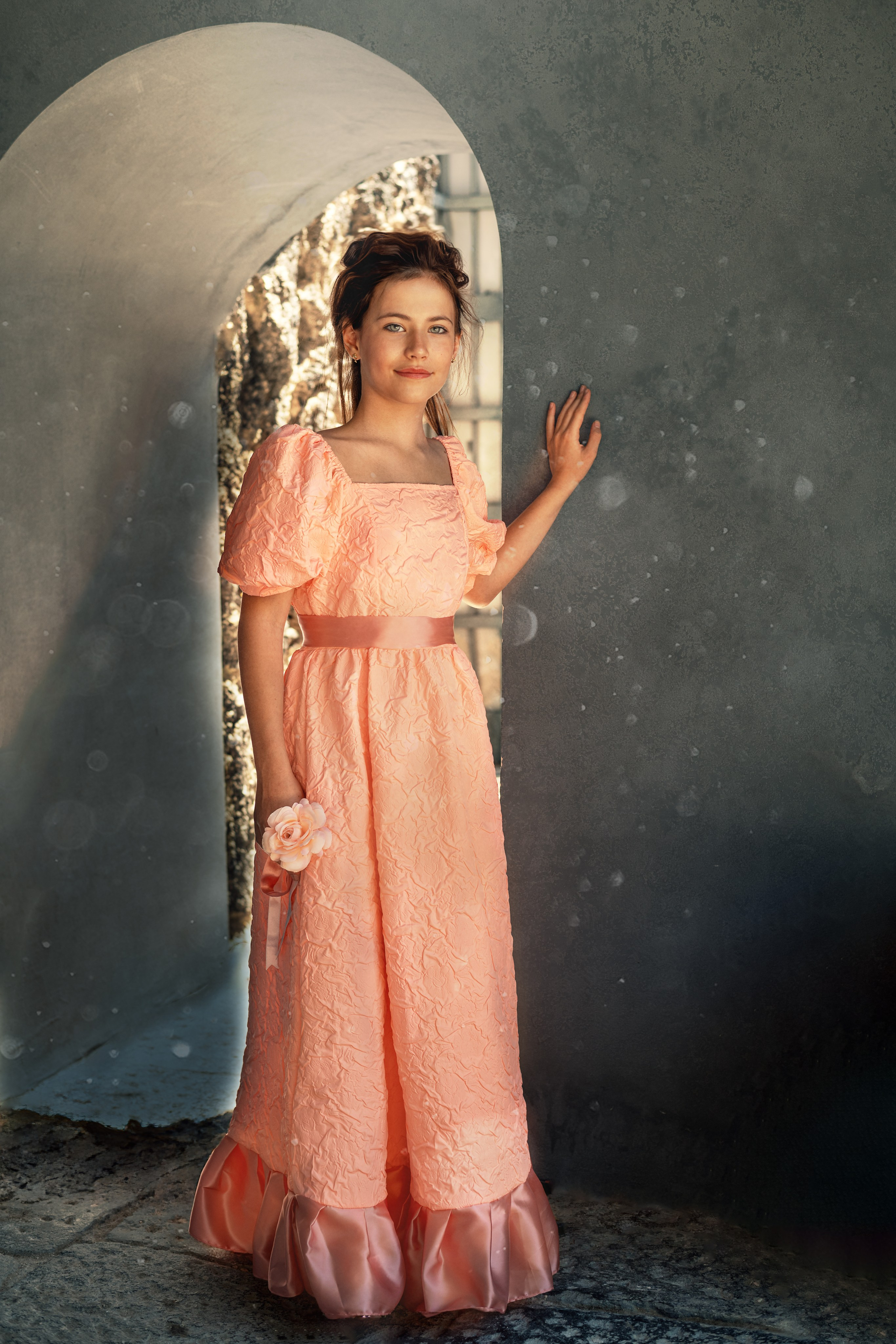 Children's Art portrait. Фотограф в Неаполе