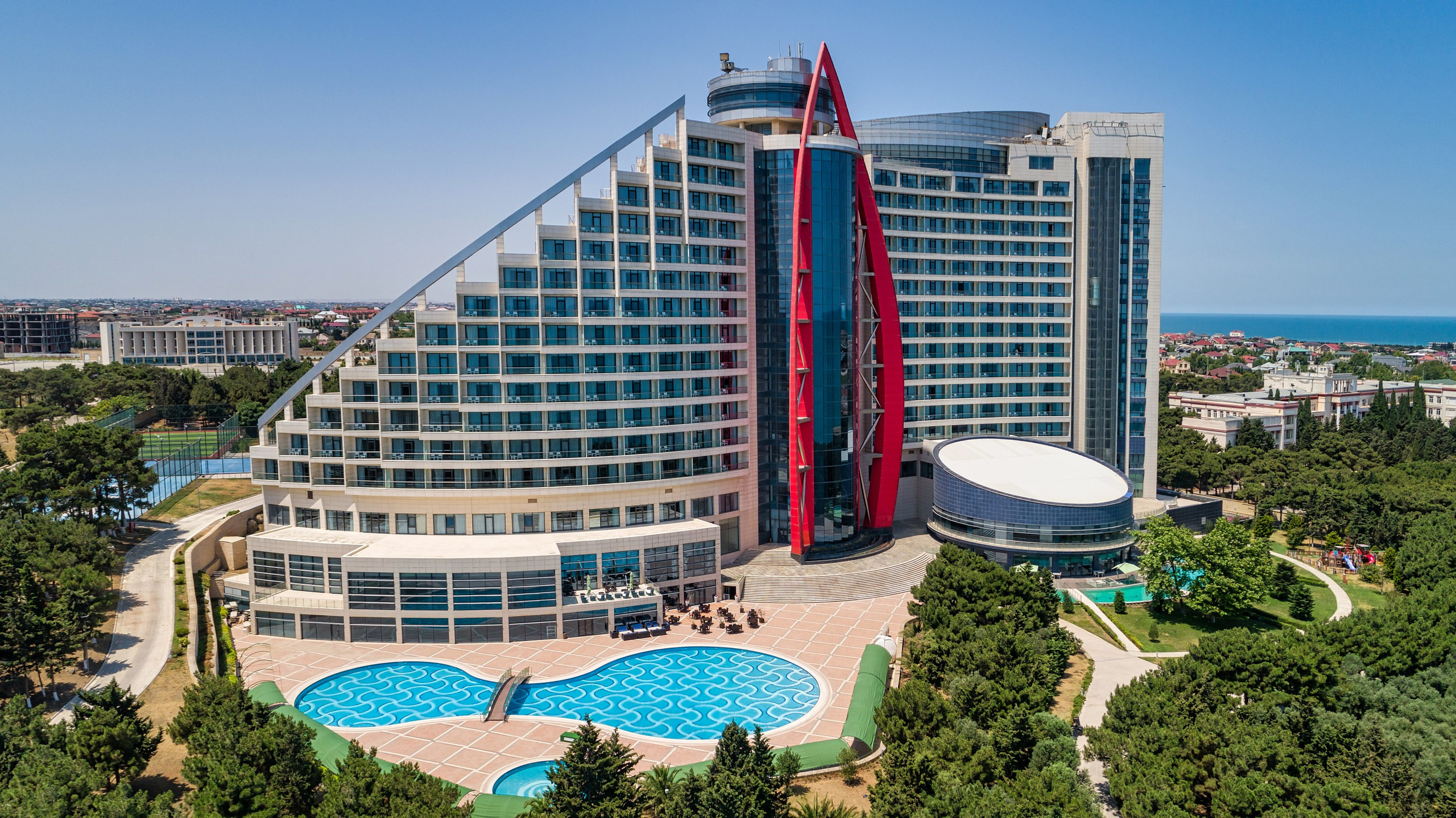 Bilgah Beach Hotel, Azerbaijan. Elmar Mustafazadeh Photography