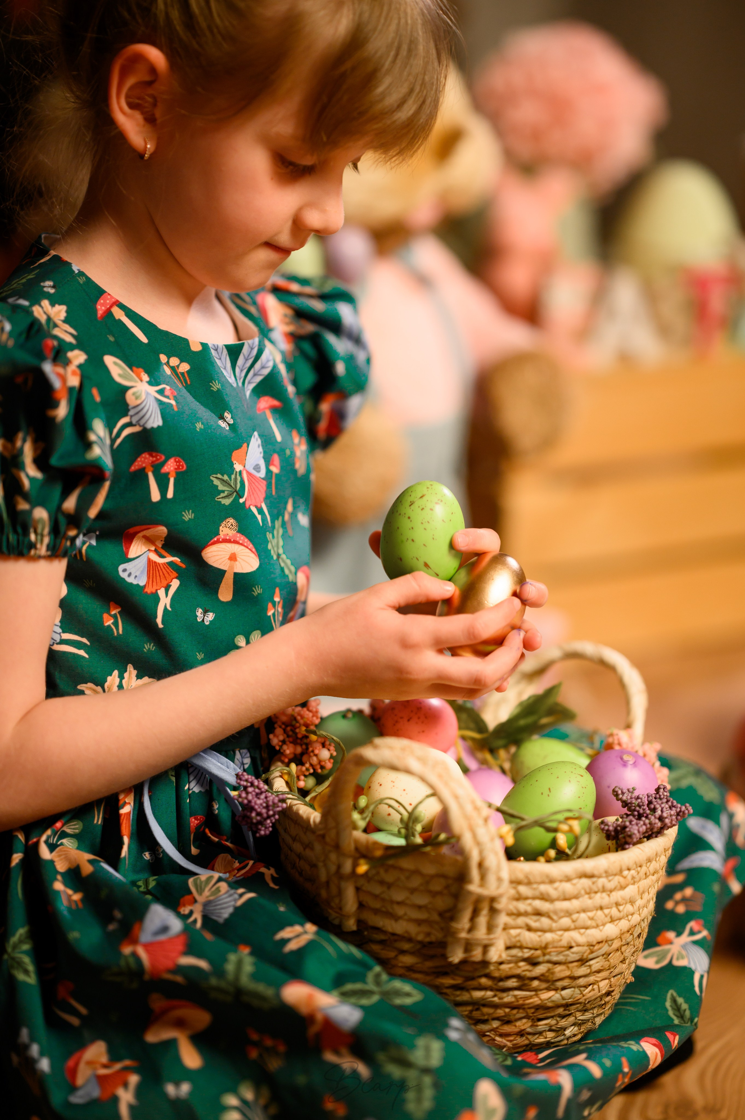 Eveline — Paste 2025. BCarp Productions