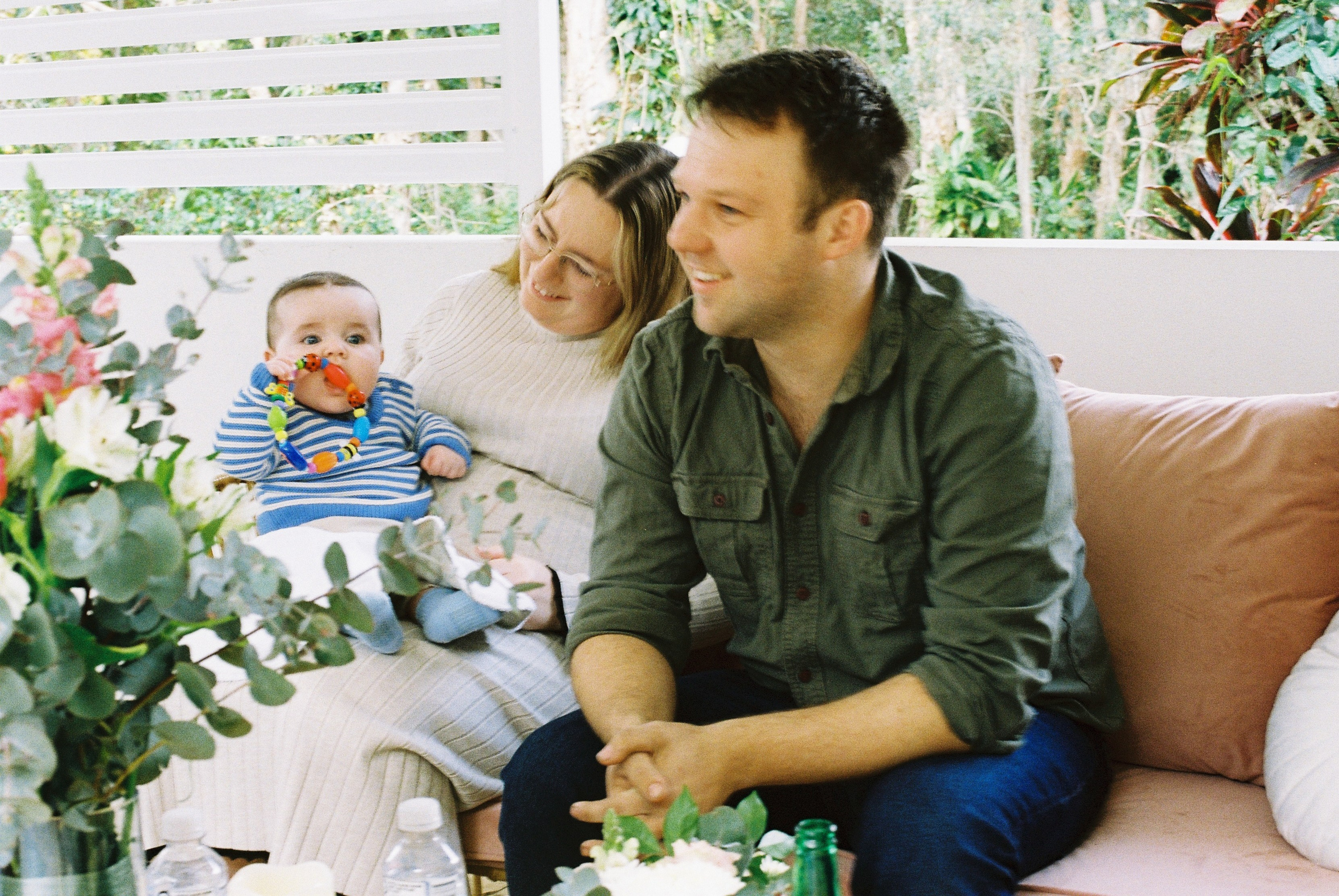 Engagement Party. Film portrait photographer