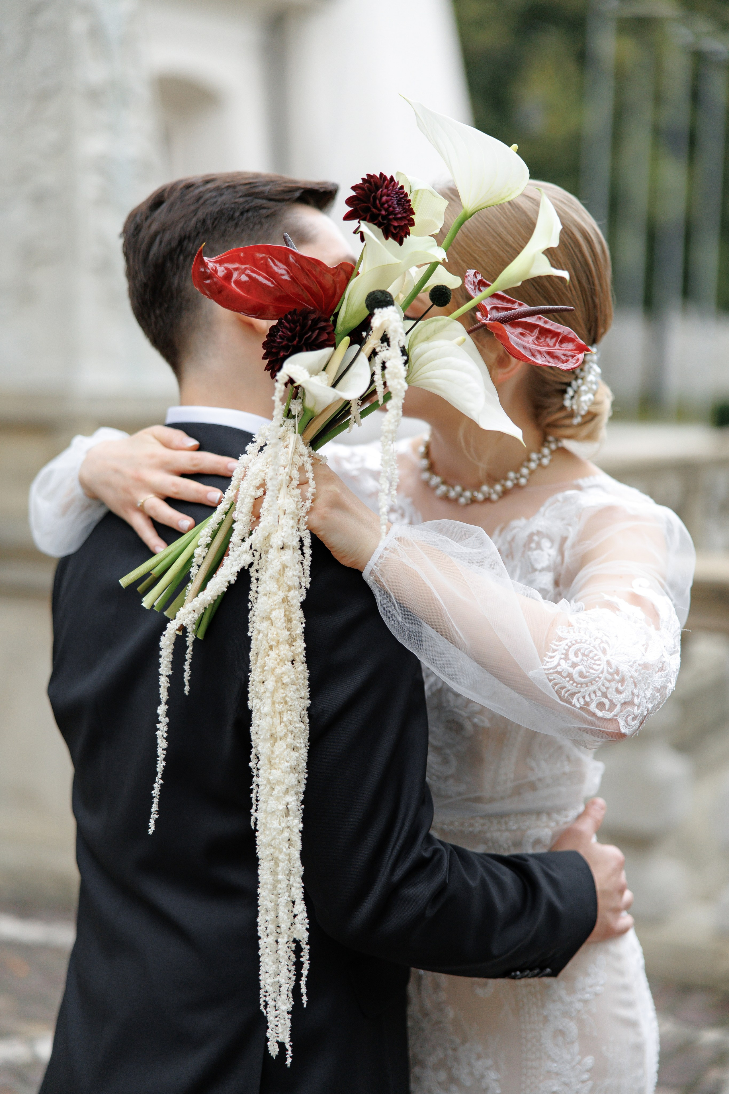 Maria & Jakub. Fotograf ślubny i rodzinny w Krakowie Yana Klymova