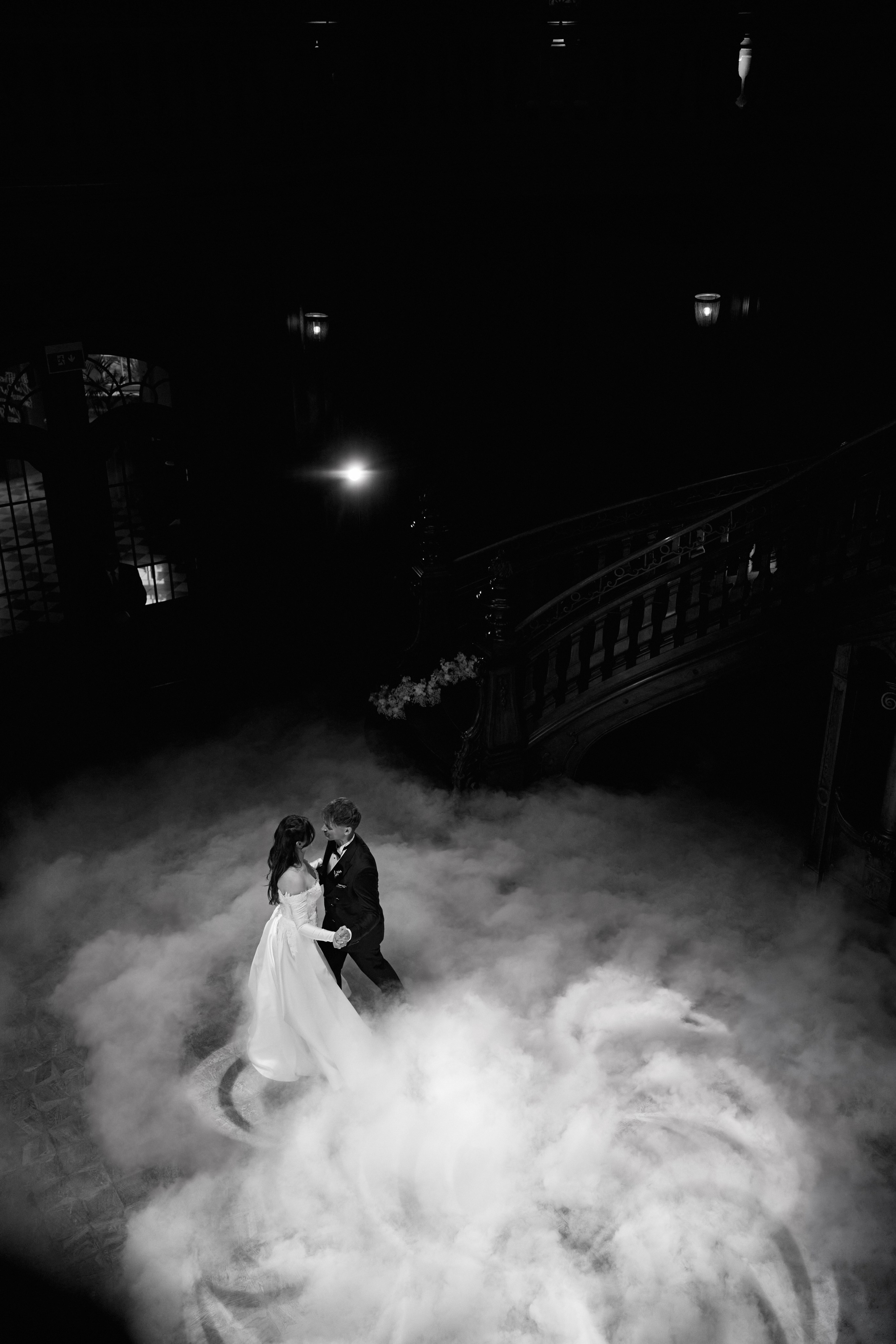 Wiktoria & Kacper. Pałac Goetz. Fotograf ślubny i rodzinny w Krakowie Yana Klymova