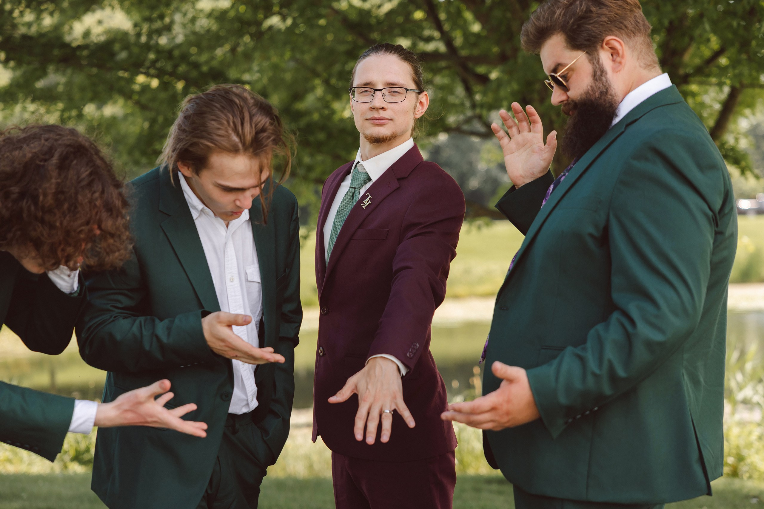 07.07.2026 Wedding. Wedding family event photographer in Chicago Nick Yushevich