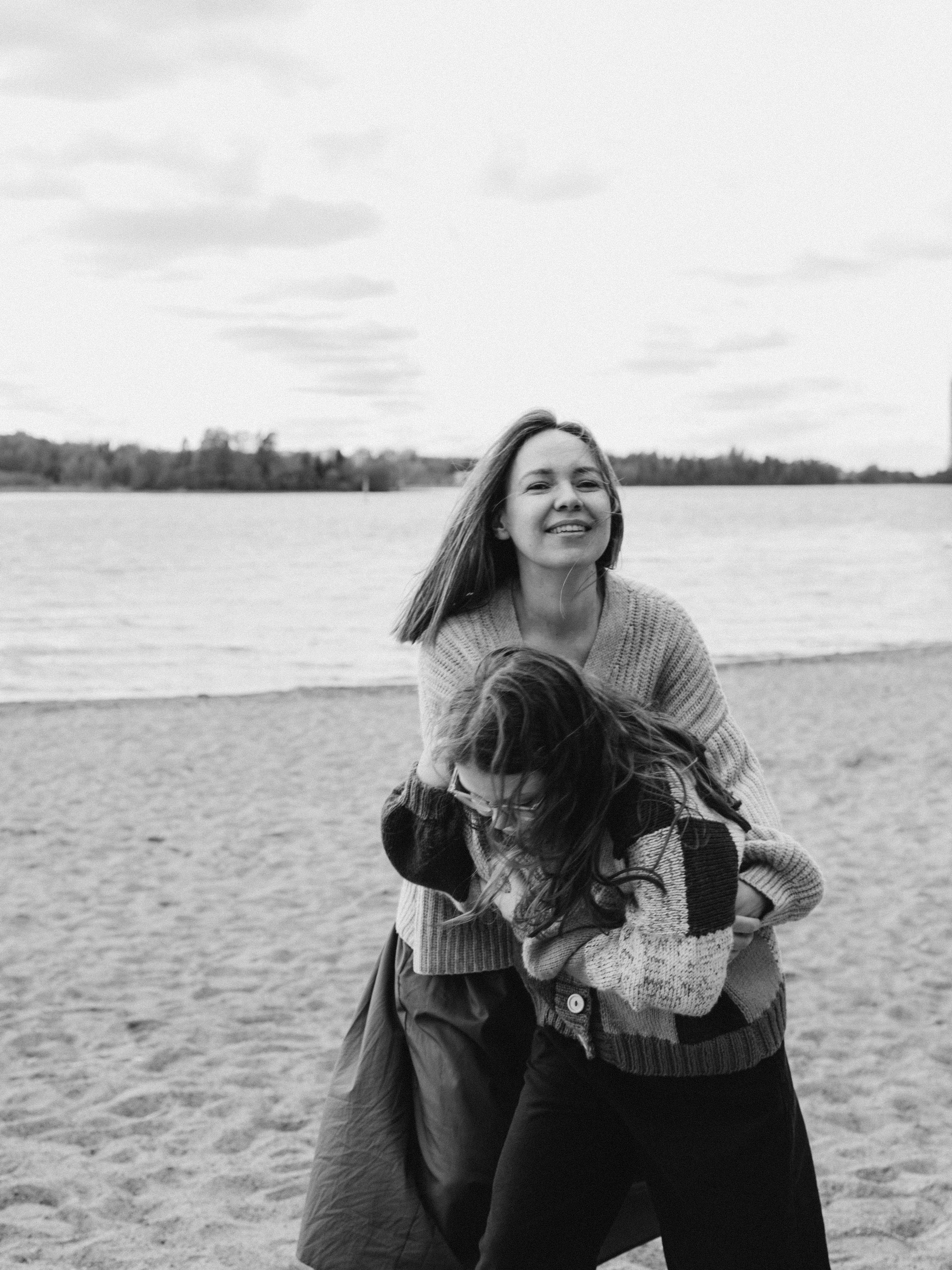 Kseniia’s family. Kristina, portrait and family photographer in Helsinki