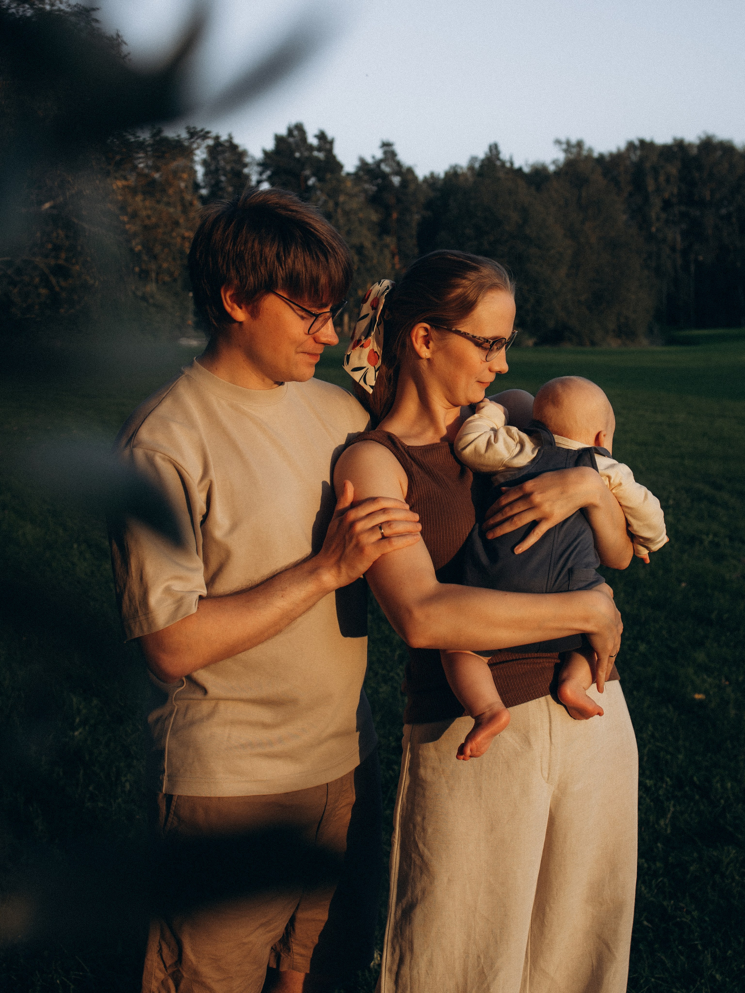 Max’s family. Kristina, portrait and family photographer in Helsinki
