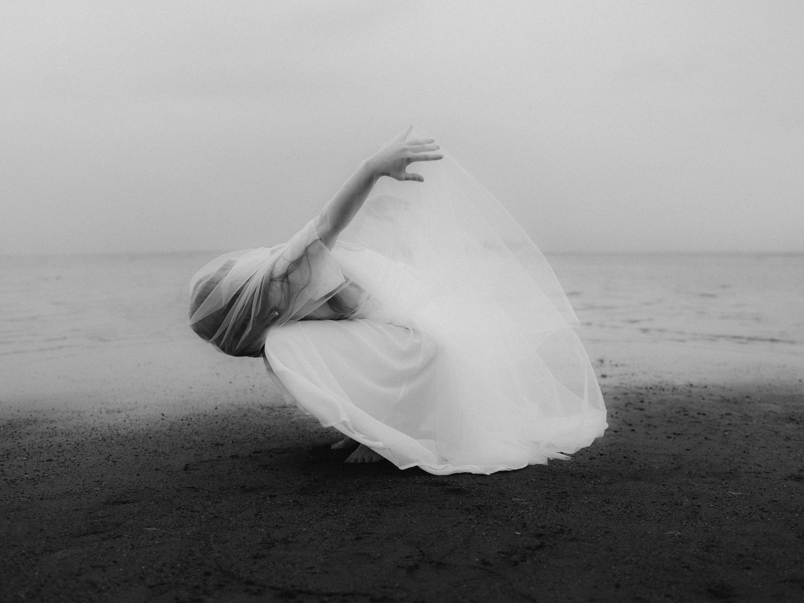 Kseniia / Sea story. Kristina, portrait and family photographer in Helsinki