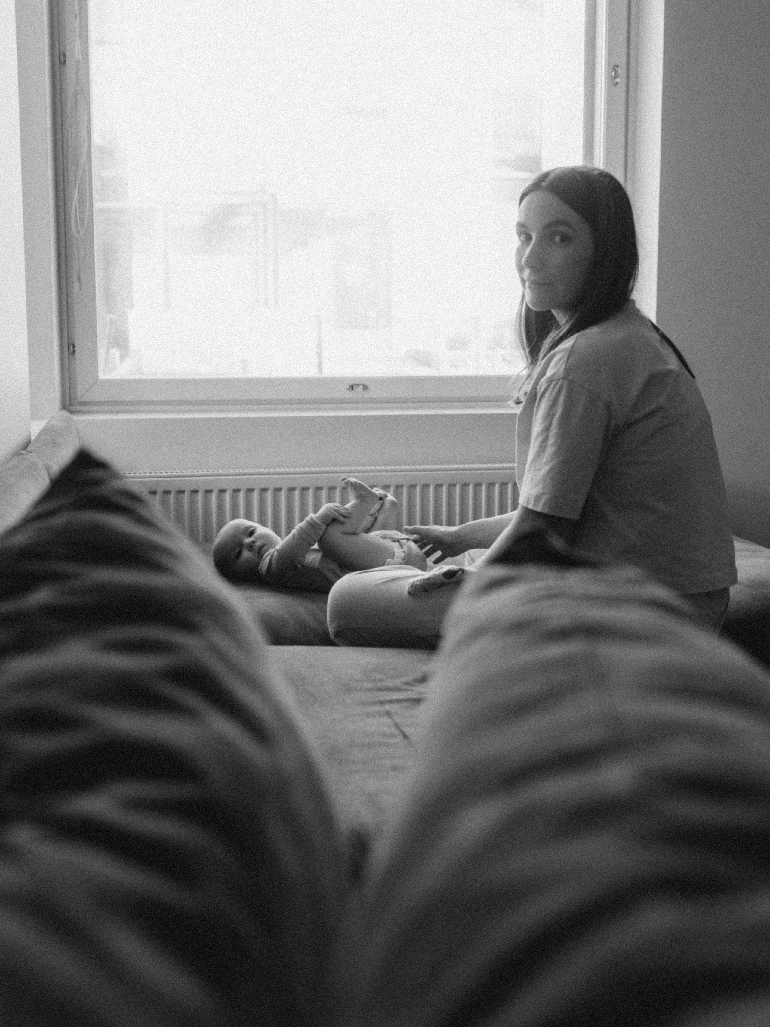 Mariia & Emma. Kristina, portrait and family photographer in Helsinki