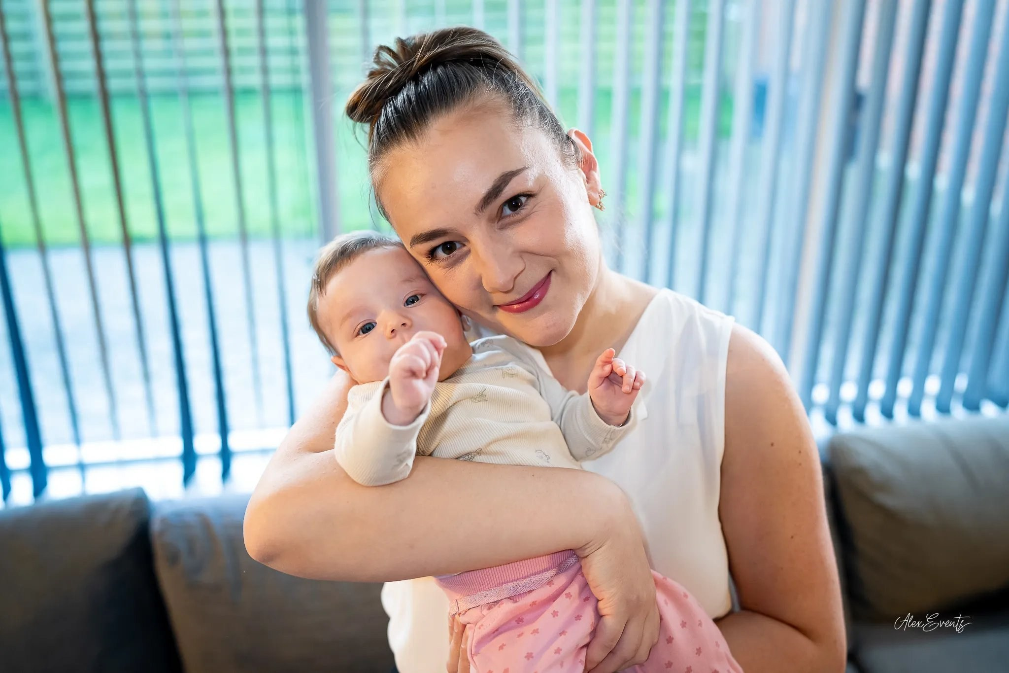 Elara' baptism — Agerbæk Church. AlexEvents | Wedding and Baptism Photographer & Videographer in Denmark and Germany