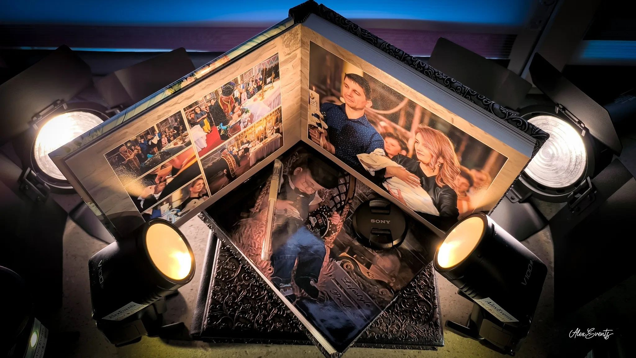 Exemple Fotocarte – Povestea fotografiilor tale. AlexEvents | Fotograf si Videograf de Nunta si Botez in Danemarca si Germania