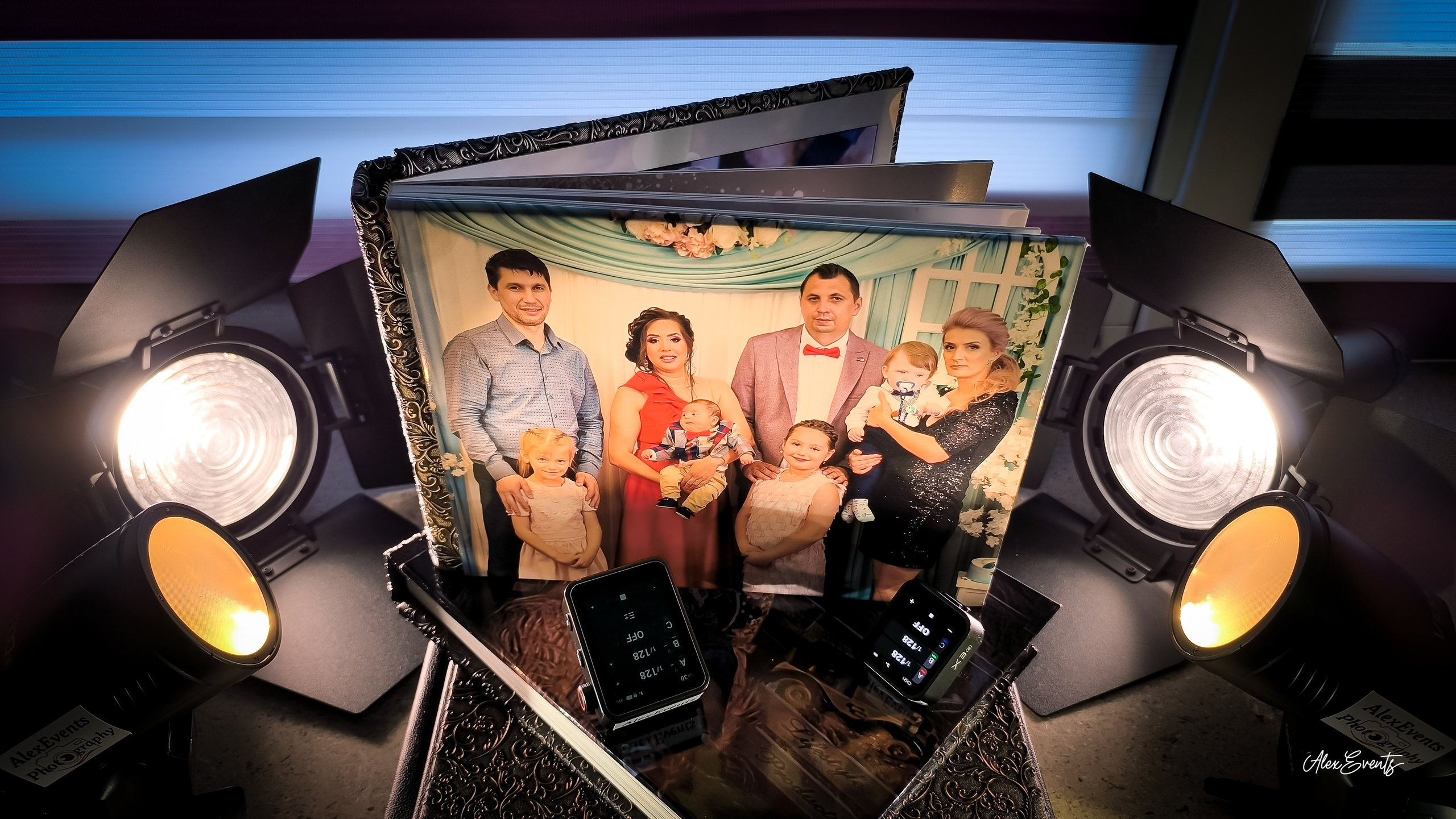 Exemple Fotocarte – Povestea fotografiilor tale. AlexEvents Fotograf / Videograf de evenimente Danemarca DK Horsens, Arhus, Odense, Vejle.Nunta, botez, foto-studio