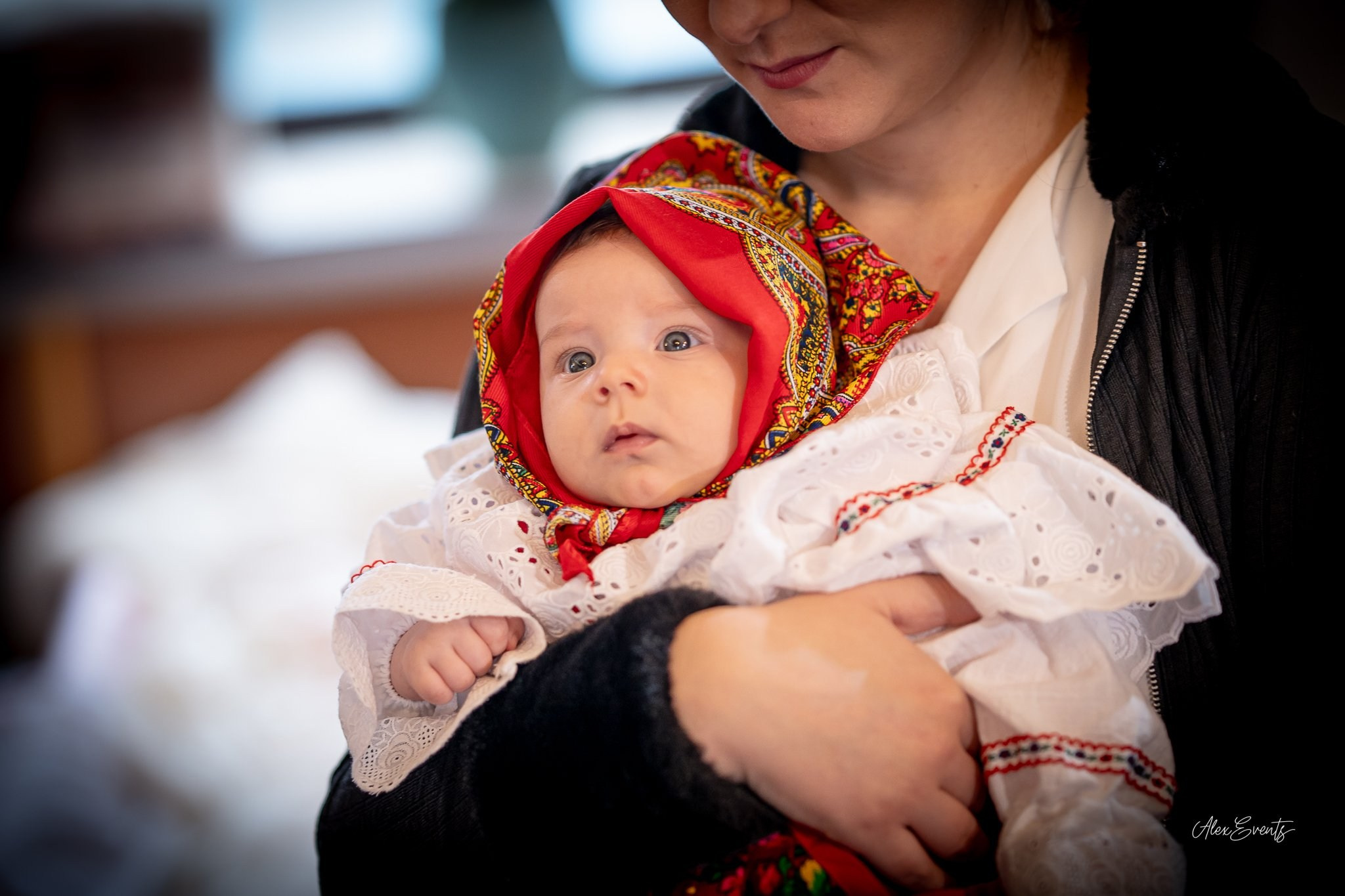 Elara' baptism — Agerbæk Church. AlexEvents | Wedding and Baptism Photographer & Videographer in Denmark and Germany