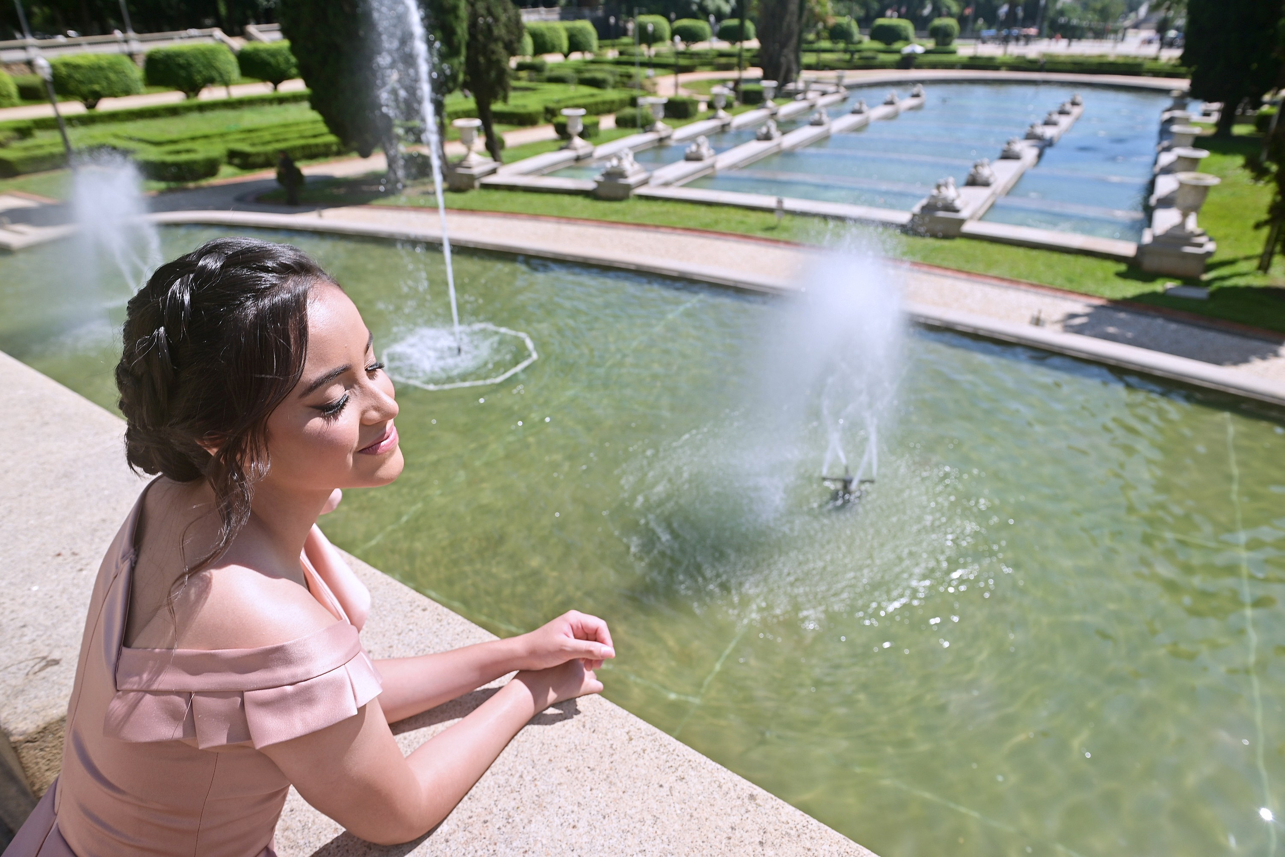 15 anos da Fernanda Antunes, Museu do Ipiranga, SP. Produtora Bride