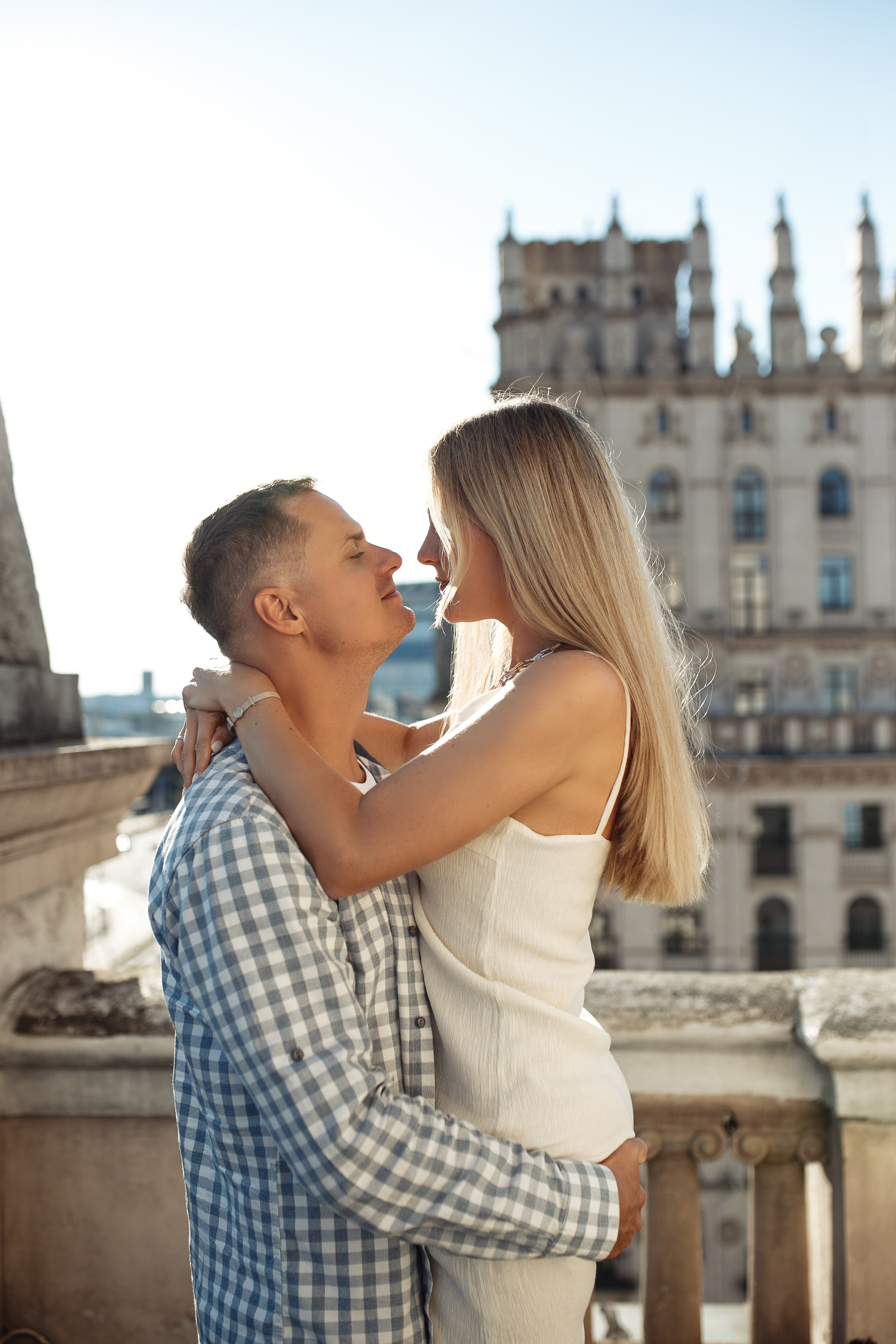 Влада и Андрей. Fotograf ślubny, rodzinny i portretowy w Warszawie — Kasia Szybun