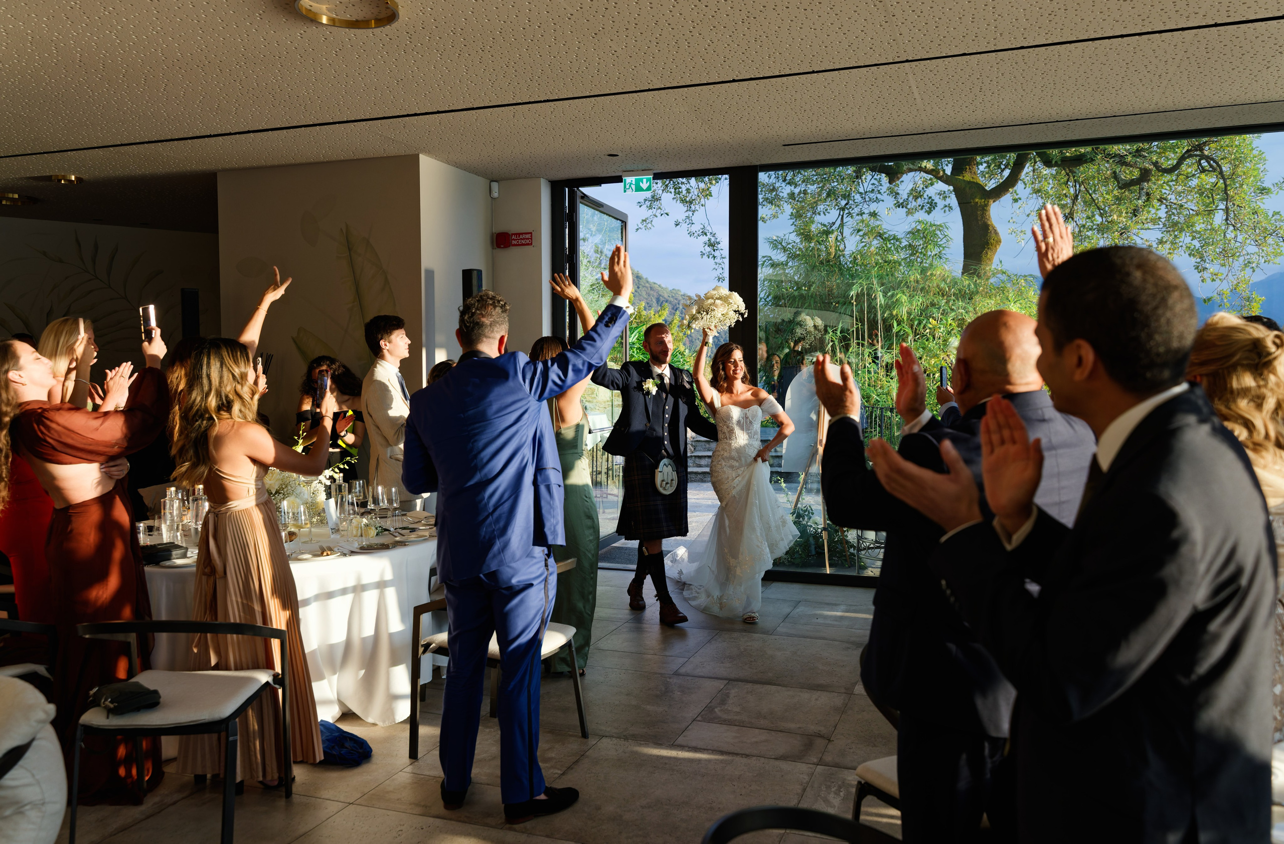 Wedding at Villa Porta on Lake Maggiore