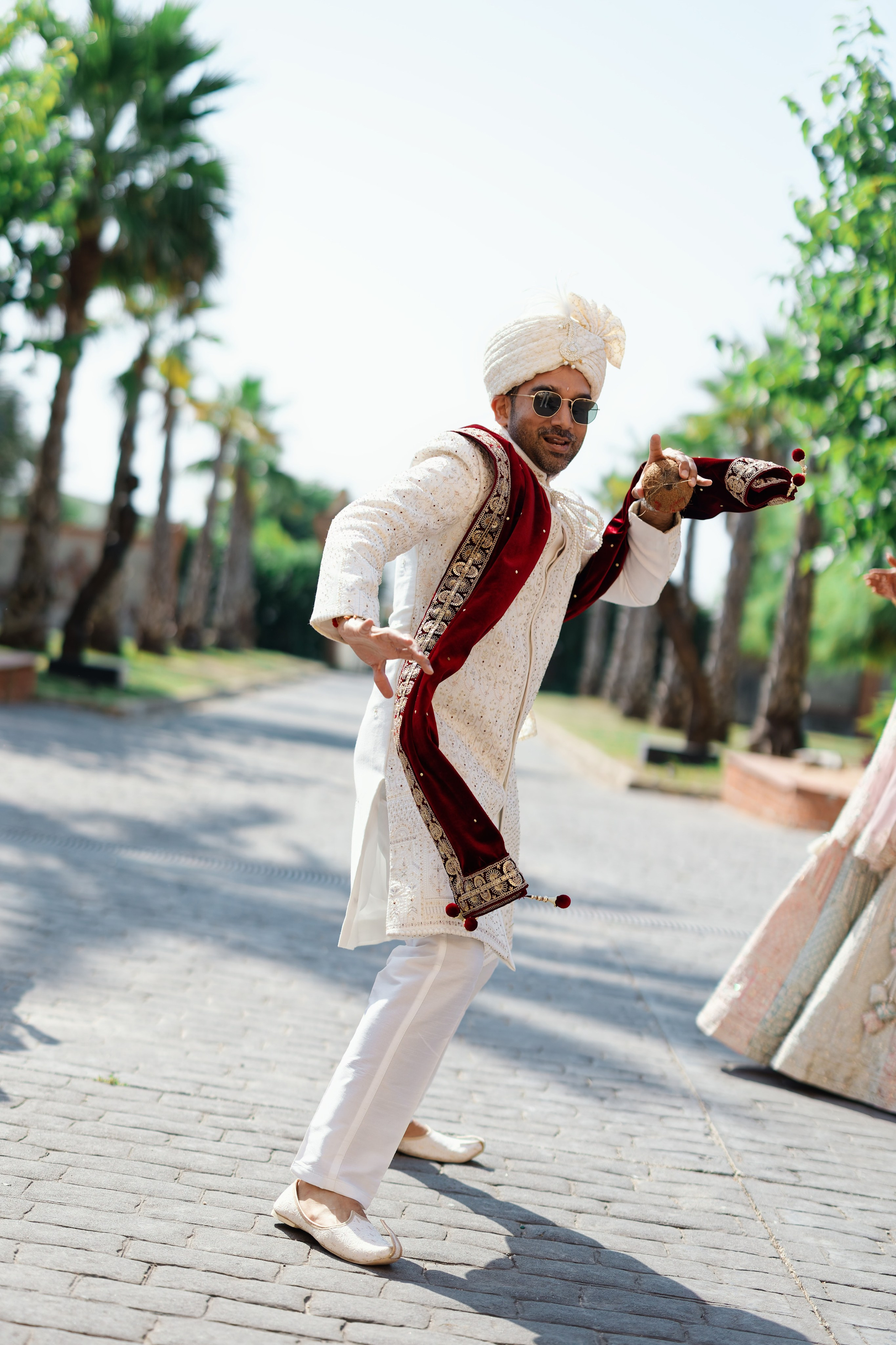Indian wedding at Gran Villa Rosa, Barcelona