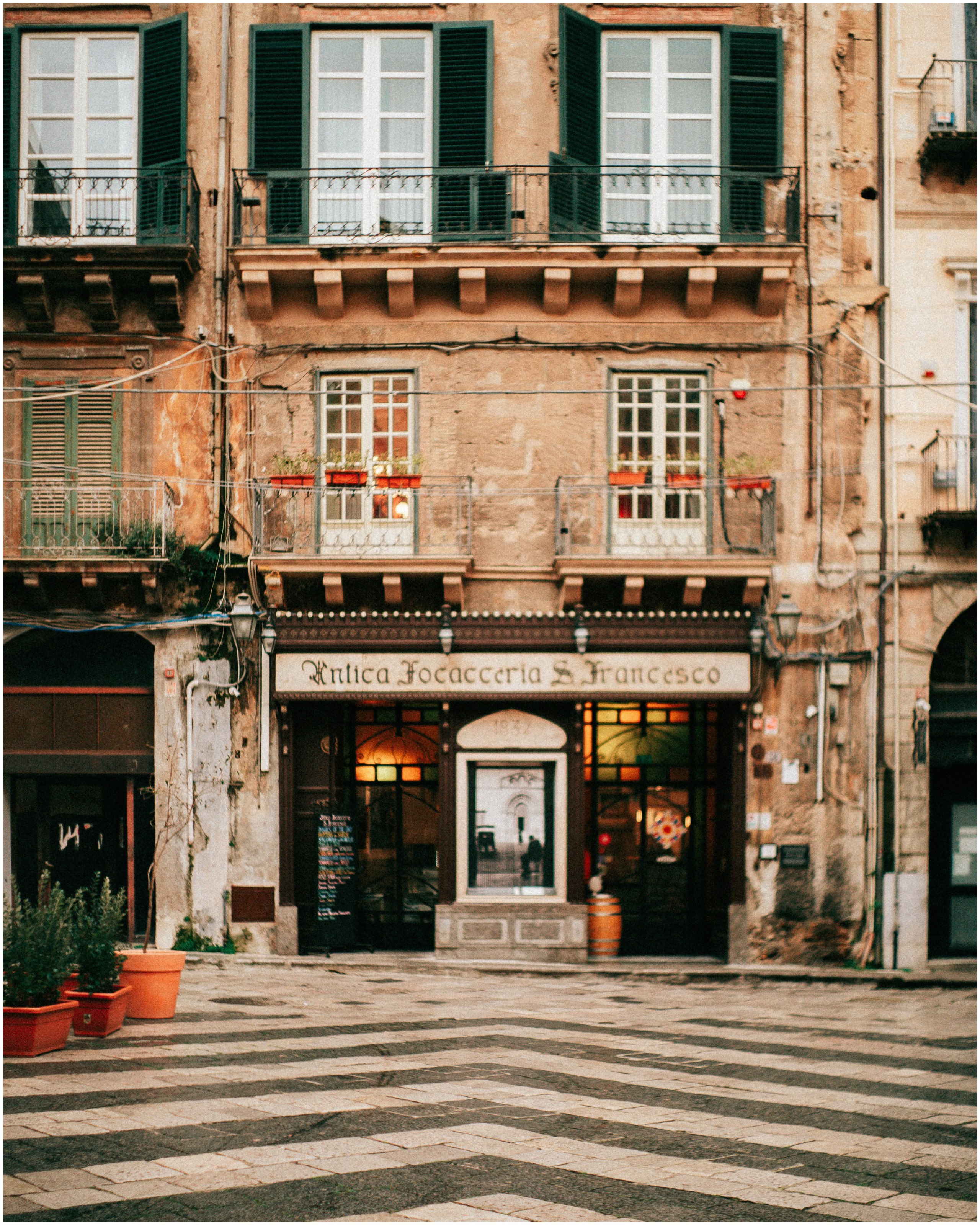 PALERMO. Photographer Inna Mendelson