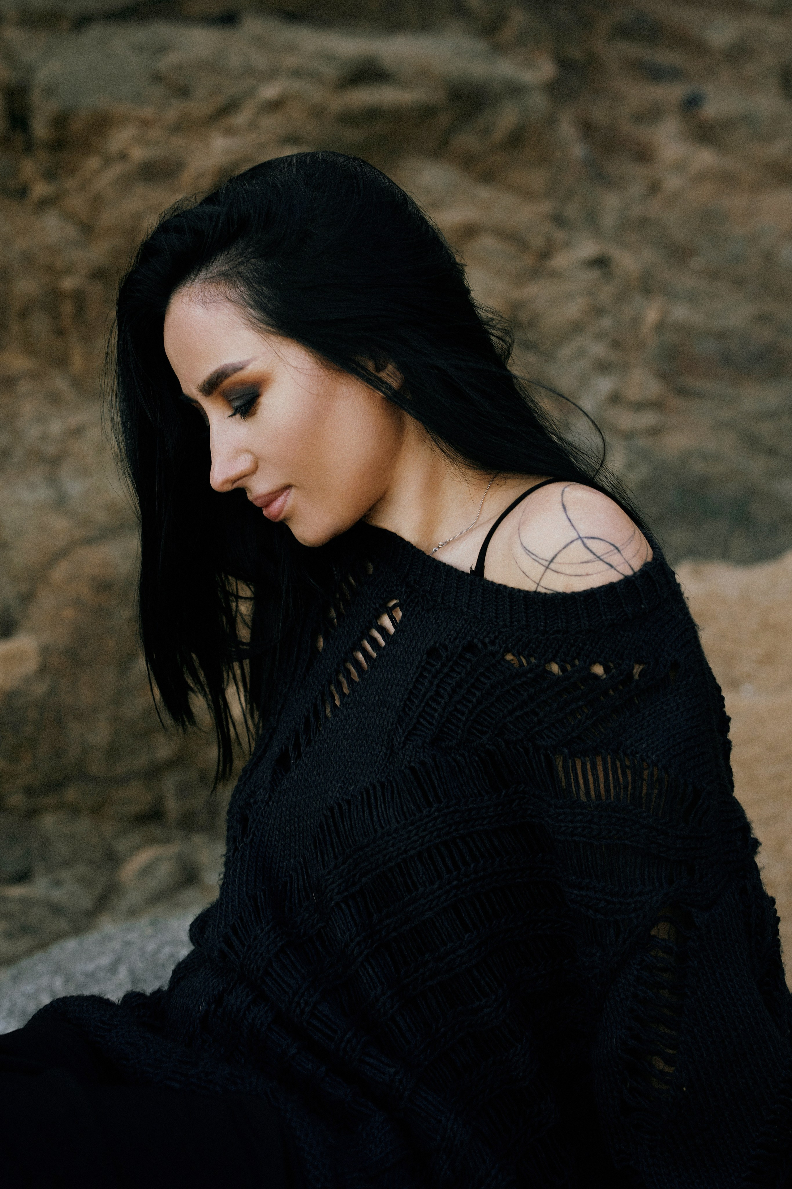 Олеся. Фотосессия, как подарок. Фотограф в Барселоне Жанна Захарченко