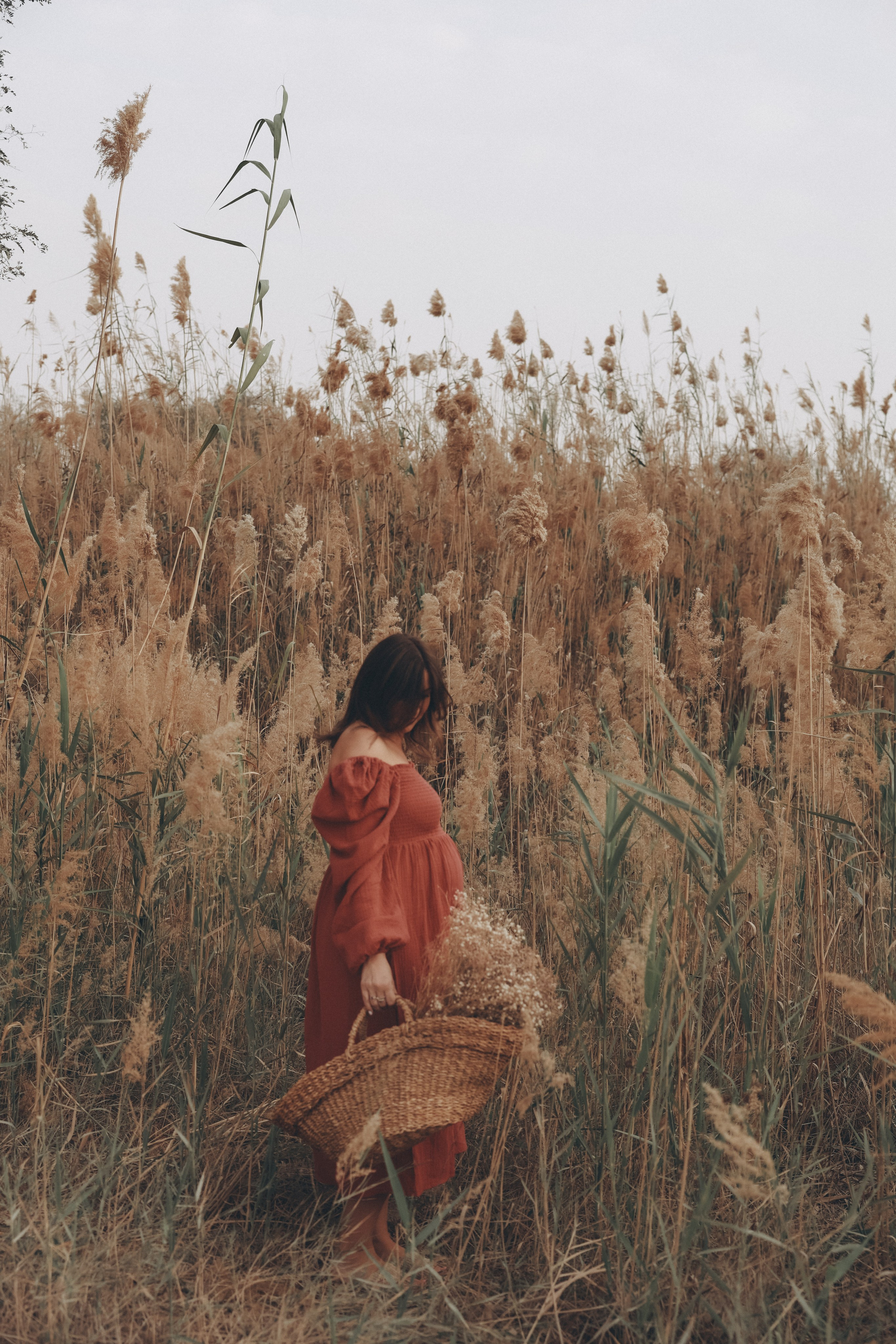 Maternity Qudra Lakes. Family Photographer in Dubai