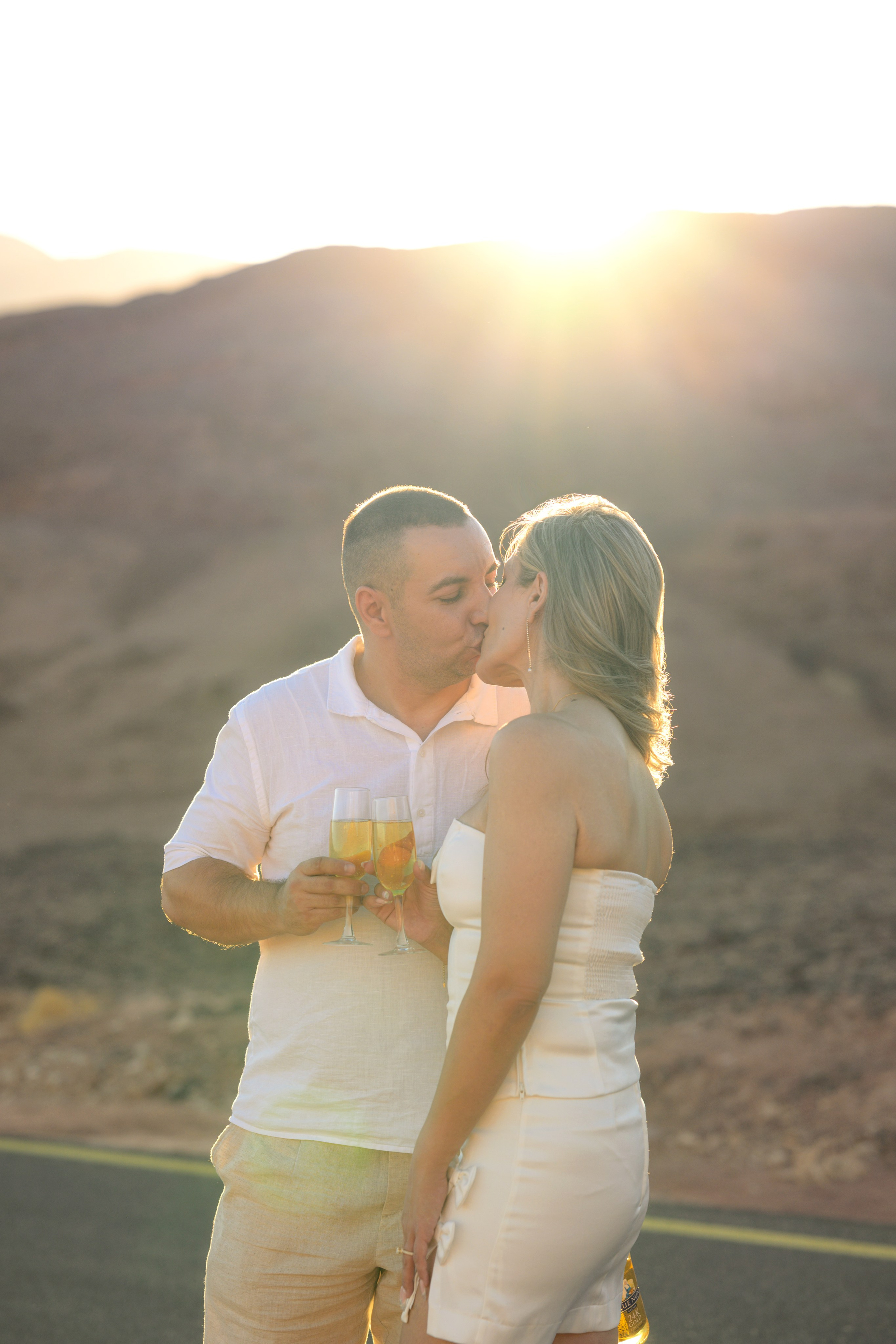 Lev & Bella_"She said YES” in a Timna park. Family children pregnancy love stories photographer in Eilat Israel Olga Amchislavsky