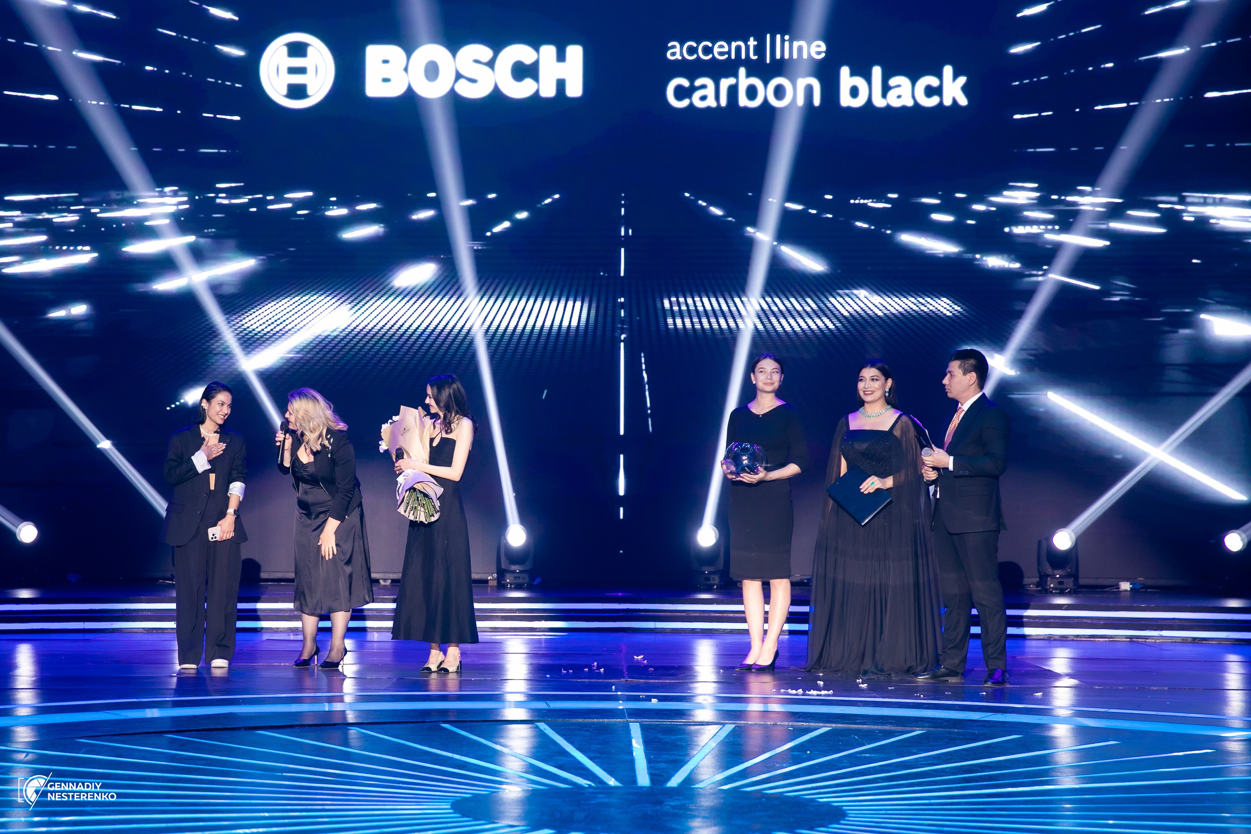 Презентация BOSCH CARBON BLACK. Профессиональная Фото-Видео Студия Геннадия Нестеренко | Ташкент и Весь Узбекистан