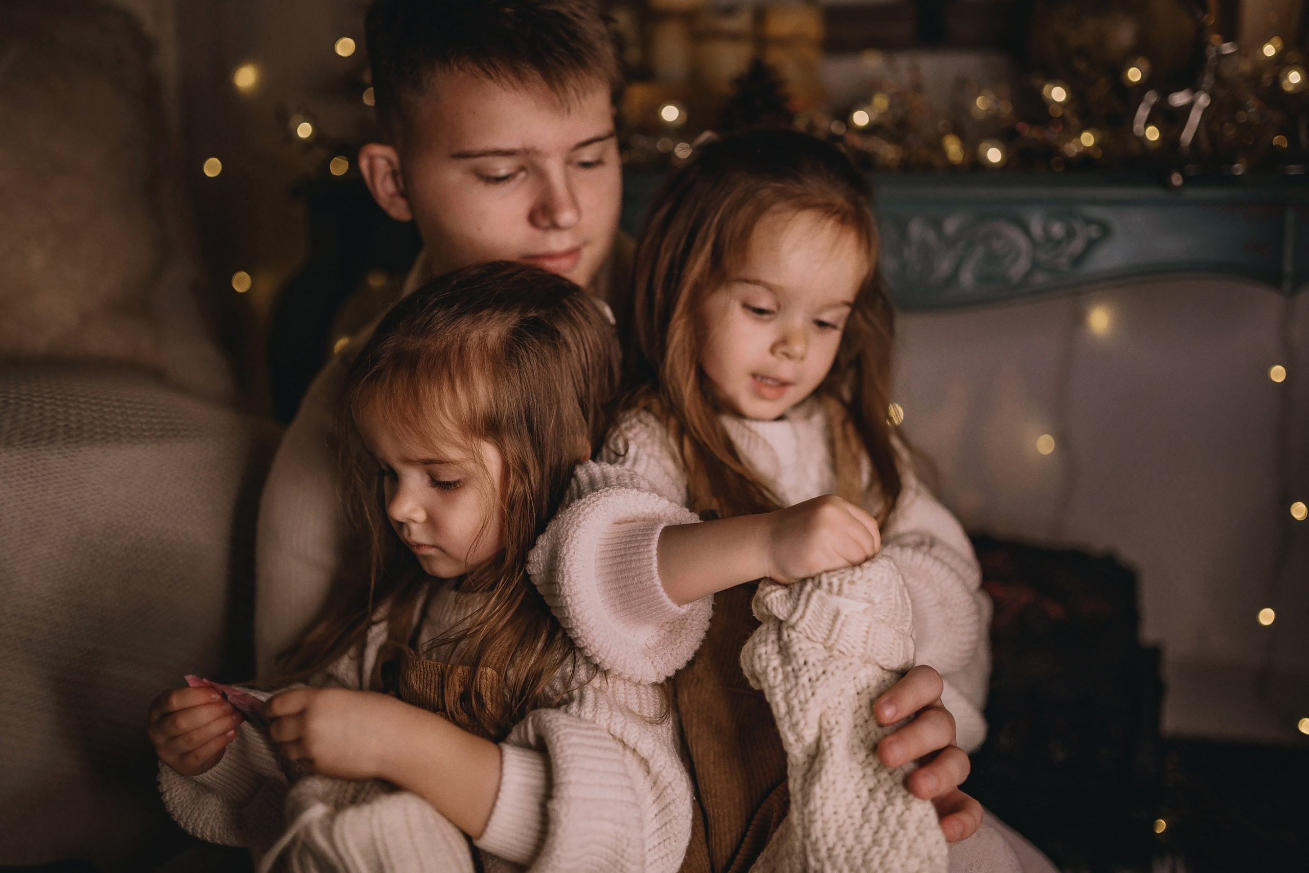 11.26.2025 Christmas Photoshoot. Wedding family event photographer in Chicago Nick Yushevich