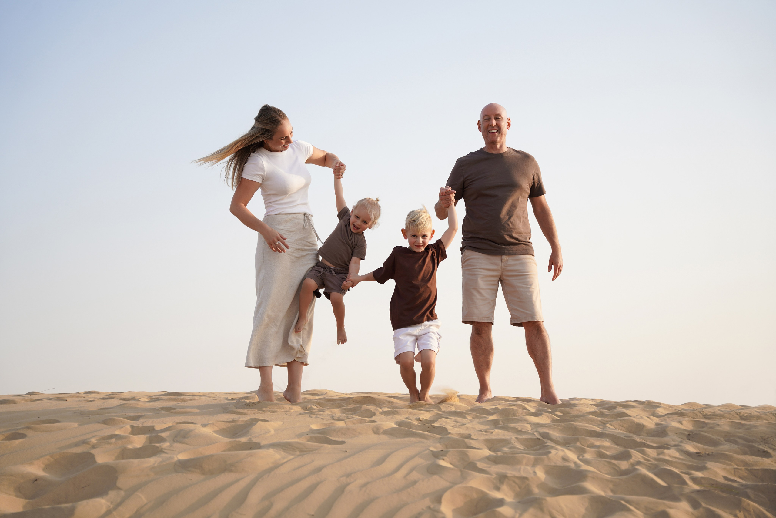 Happy sunset. Angela Iakovleva — Family Photographer in Dubai