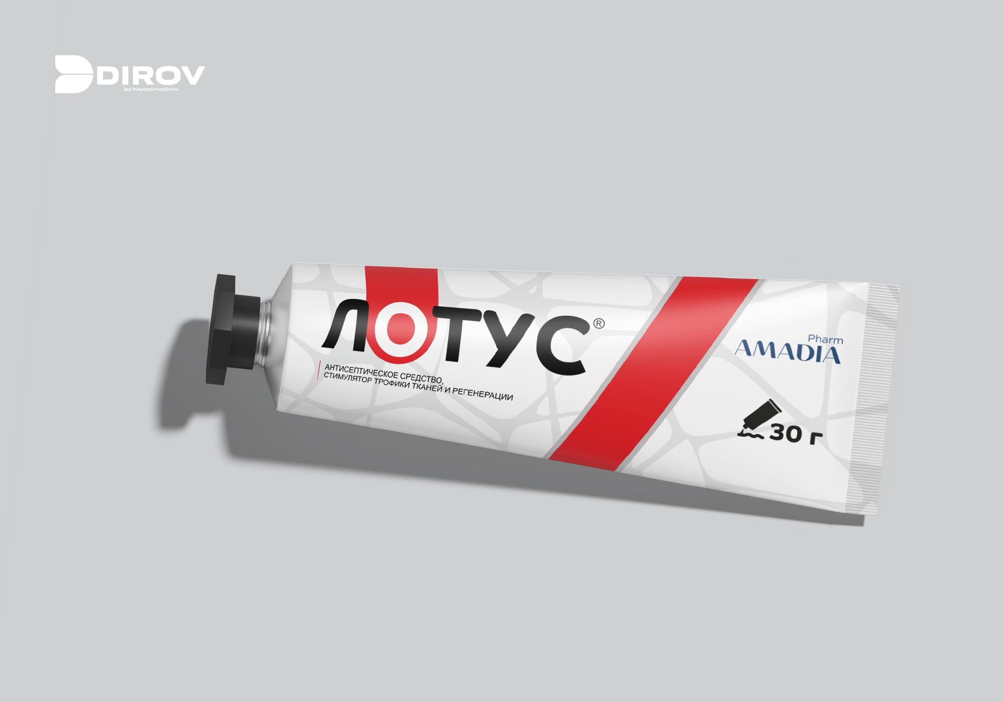 Lotus — Qadoq dizayni. Dirov — Hayot Khodirov