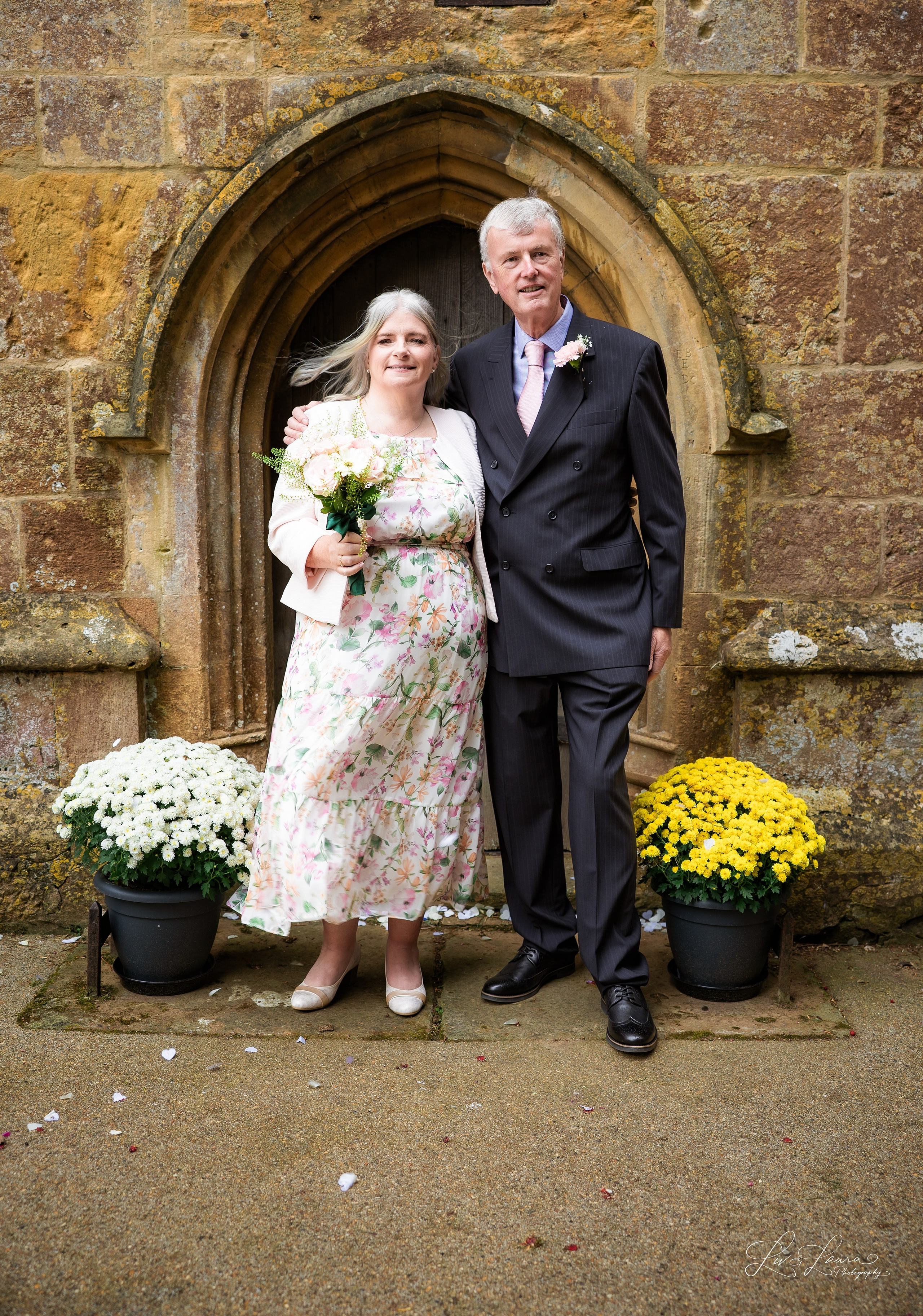 Church Wedding. Wedding and boudoir photography by Liv and Laura
