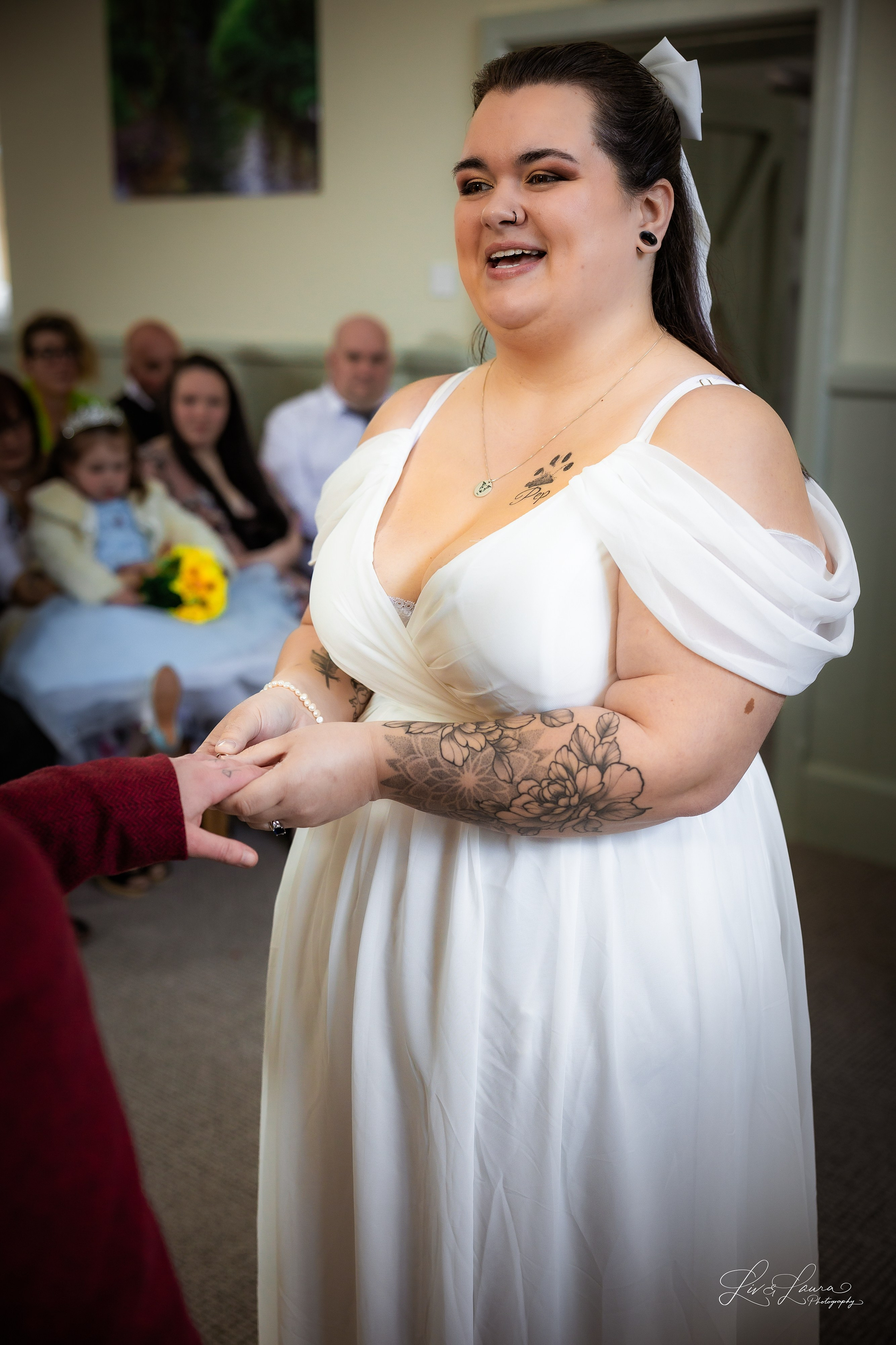 Joy. Wedding and boudoir photography by Liv and Laura