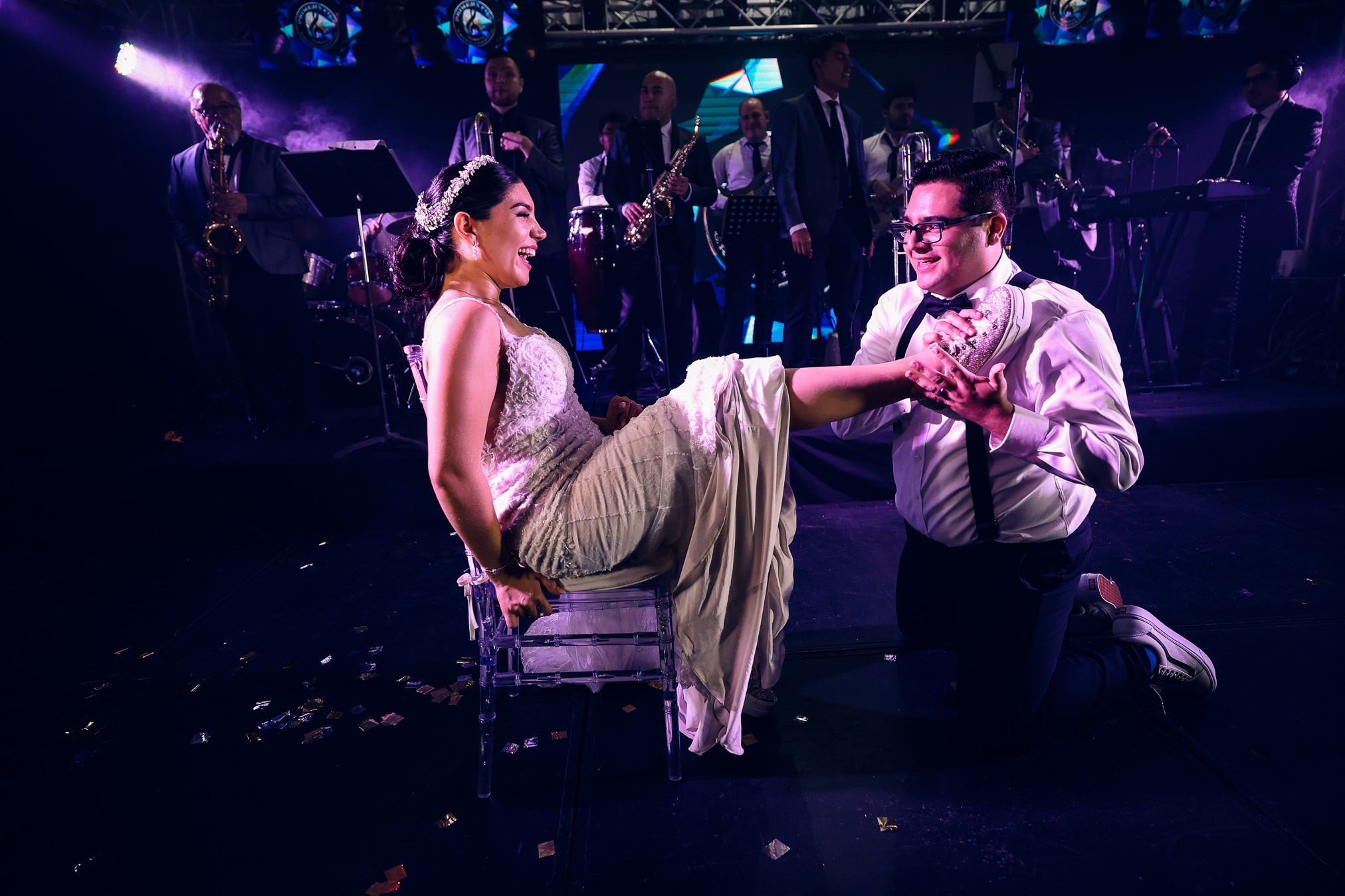 Tijuana Casino Aguacaliente, Voga Boda Martin y Mariana. Estudio de fotografia en Tijuana