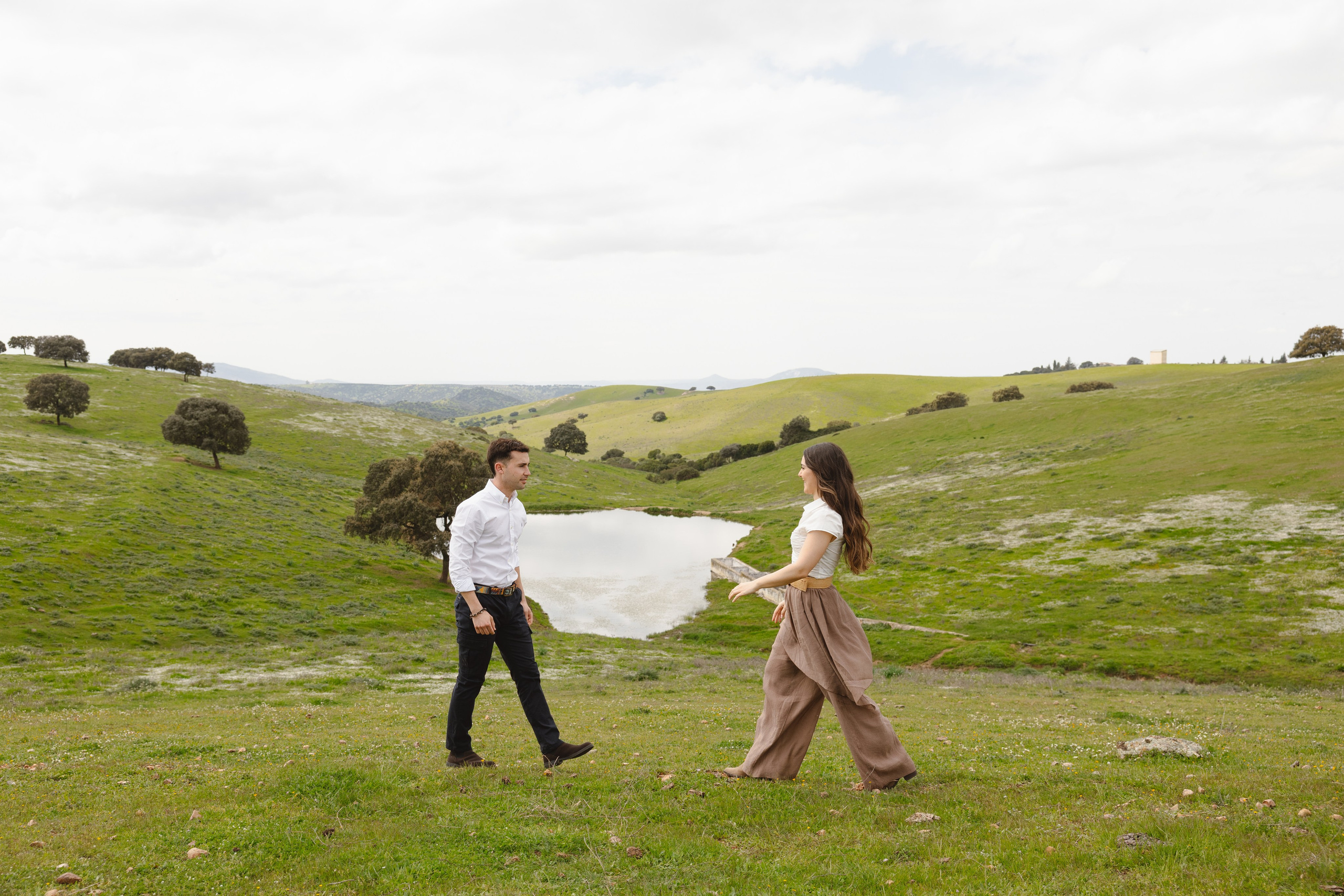 PREBODA EN UNA GANADERÍA DE TOROS. Fotógrafo y Videógrafo de bodas y eventos
