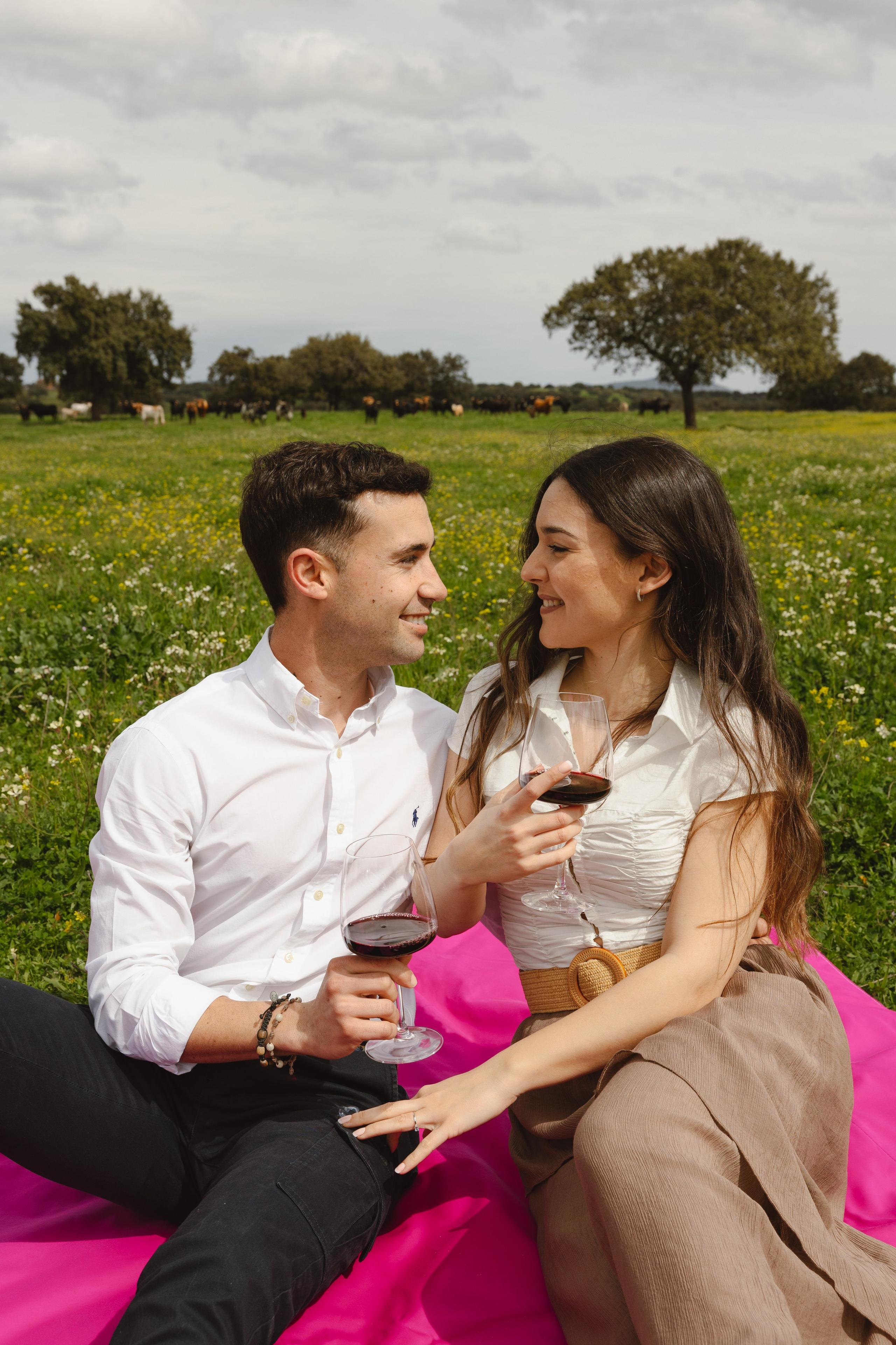 PREBODA EN UNA GANADERÍA DE TOROS. Fotógrafo y Videógrafo de bodas y eventos