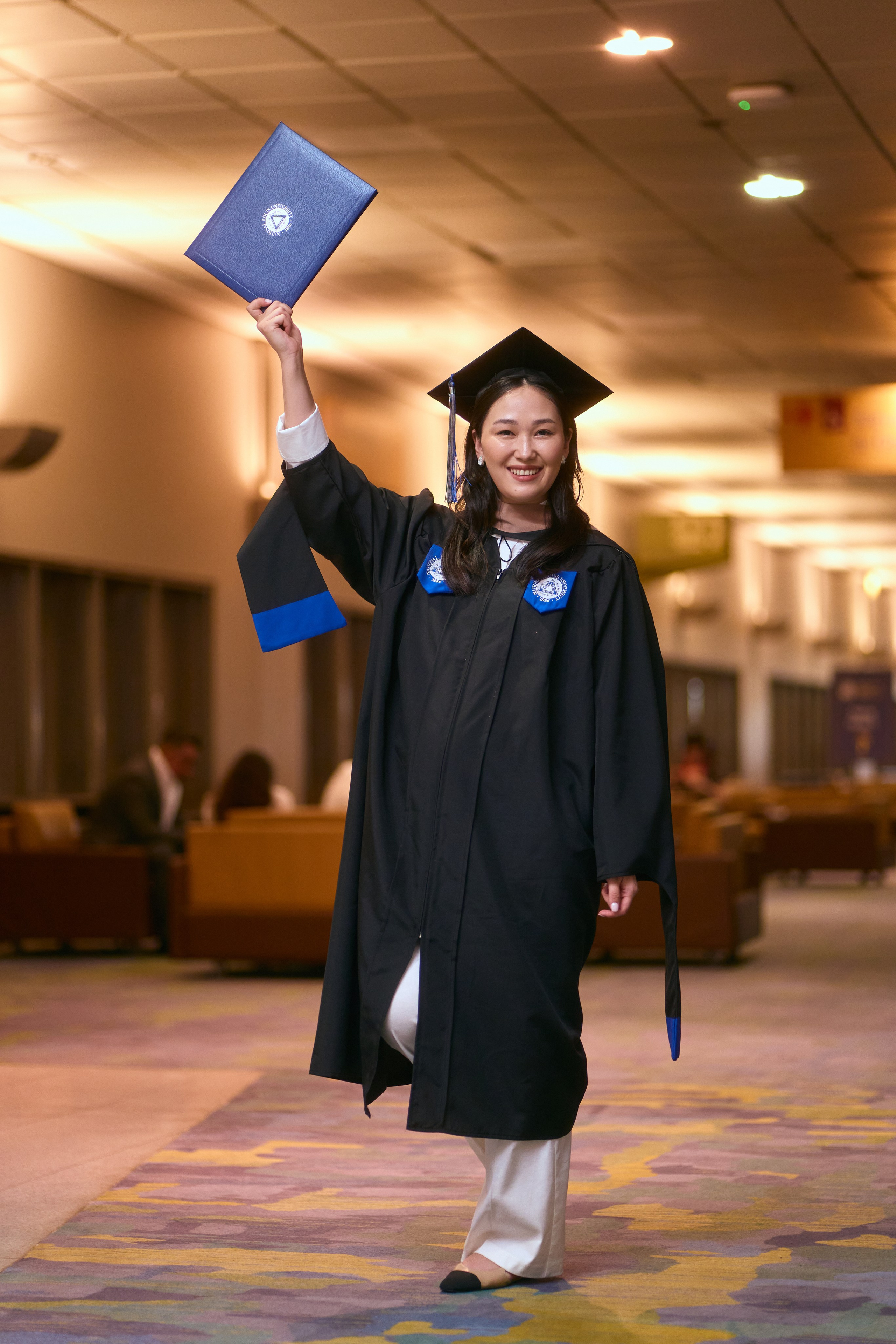 Graduation. Dan Meken