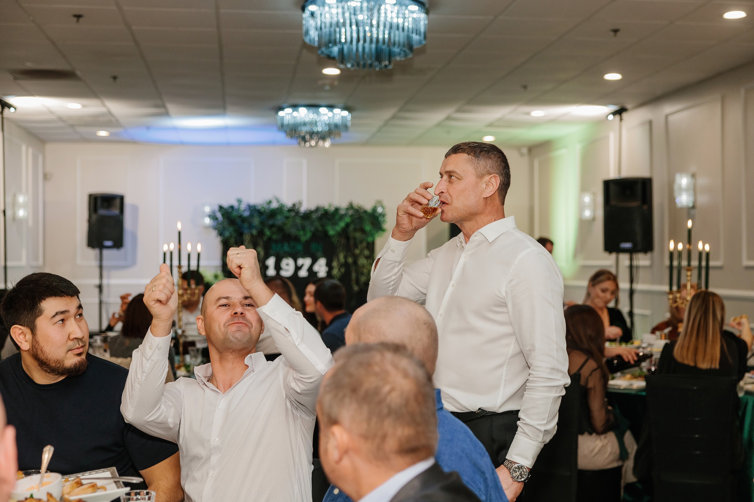 10.26.2024 Birthday Party. Wedding family event photographer in Chicago Nick Yushevich