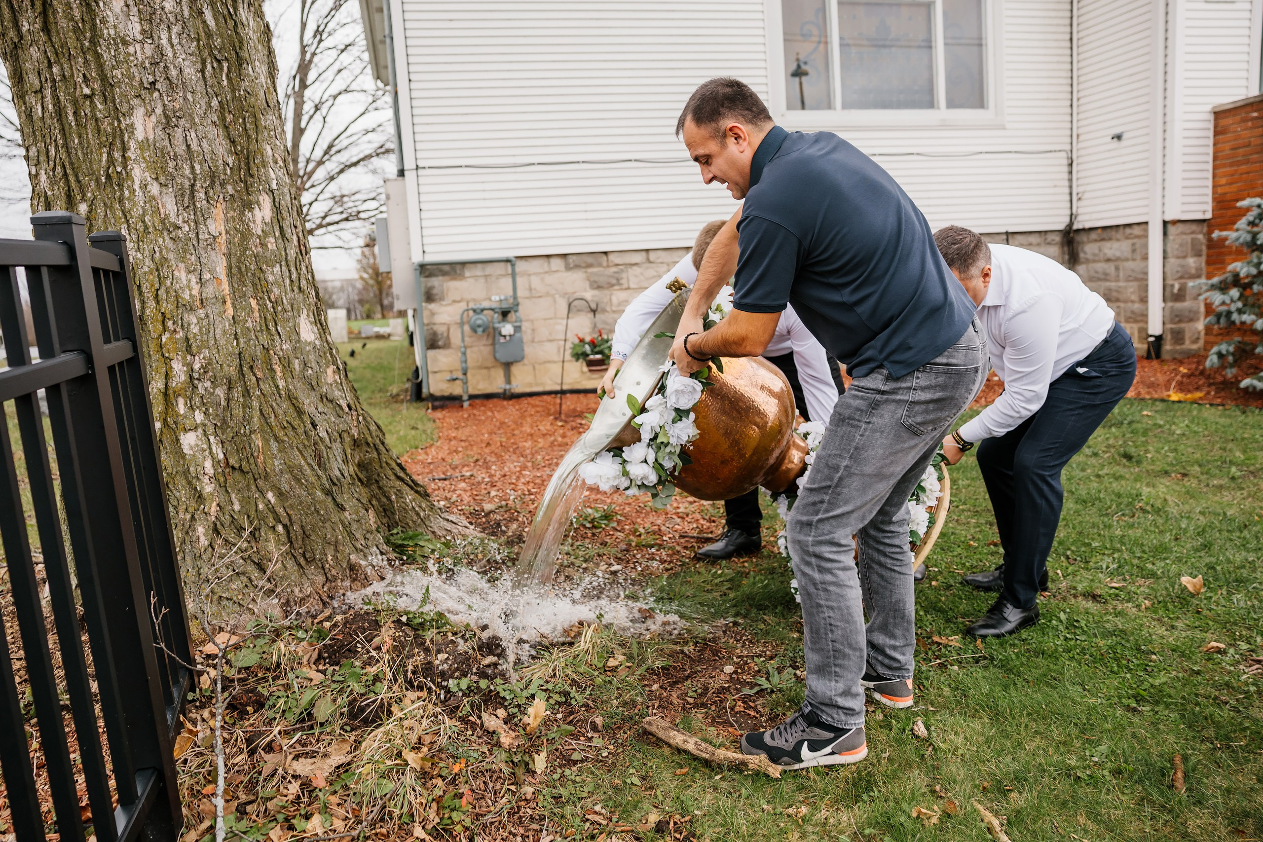 11.23.2024 Christening. Wedding family event photographer in Chicago Nick Yushevich