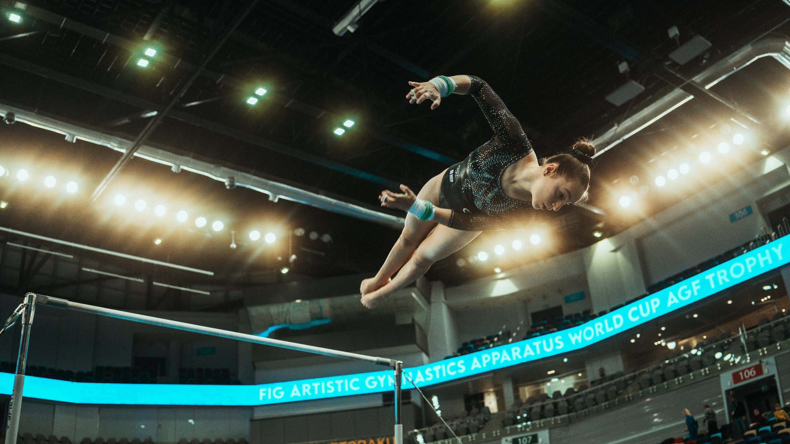 Gymnastics. Commercial and Event photographer Eltaj